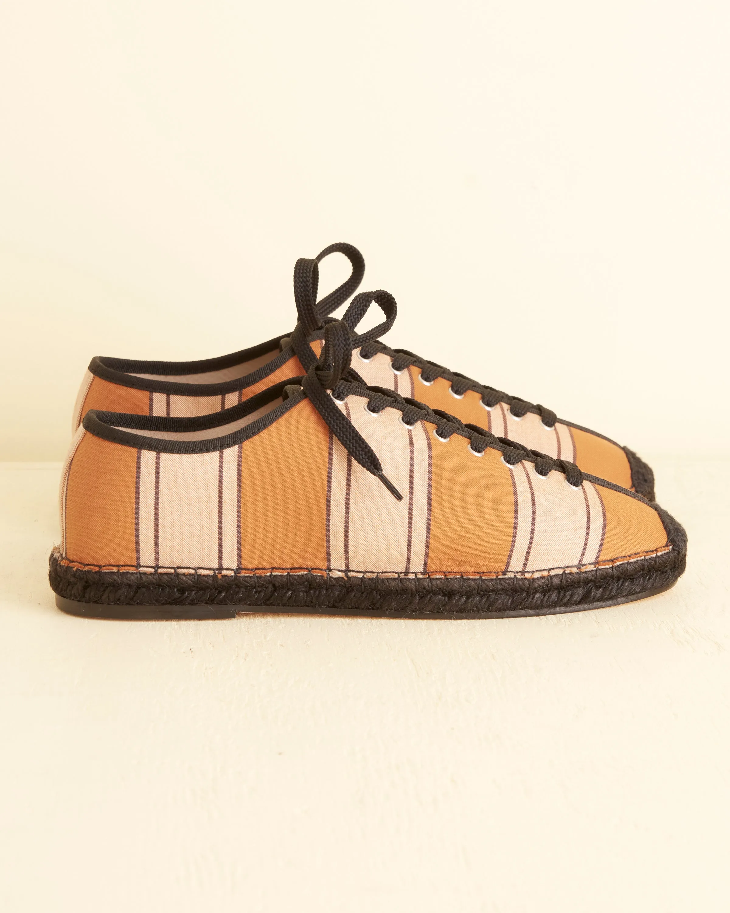 Awning Stripe Tennis Espadrilles sold by BODE product image thumbnail 4