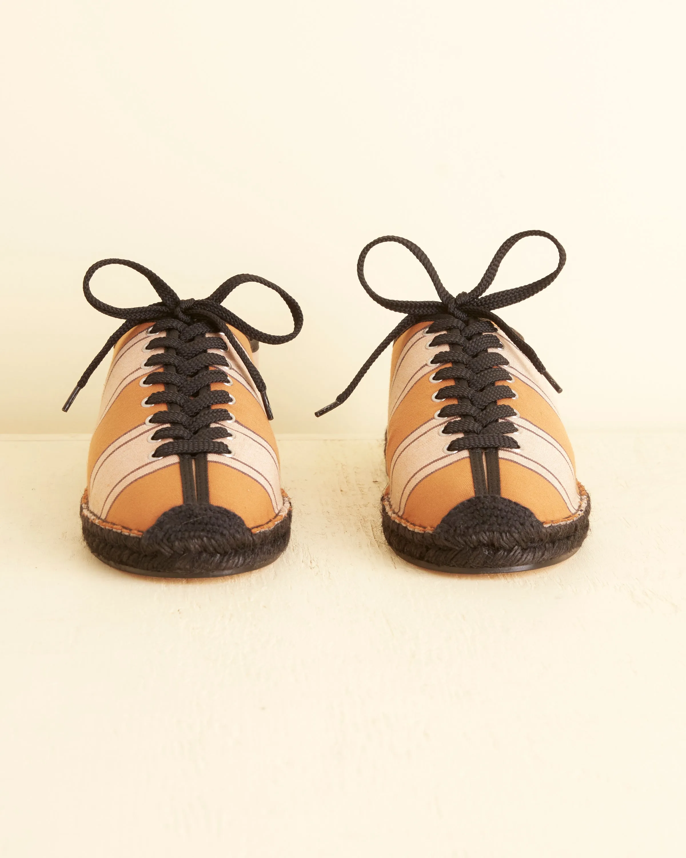 Awning Stripe Tennis Espadrilles sold by BODE product image thumbnail 3