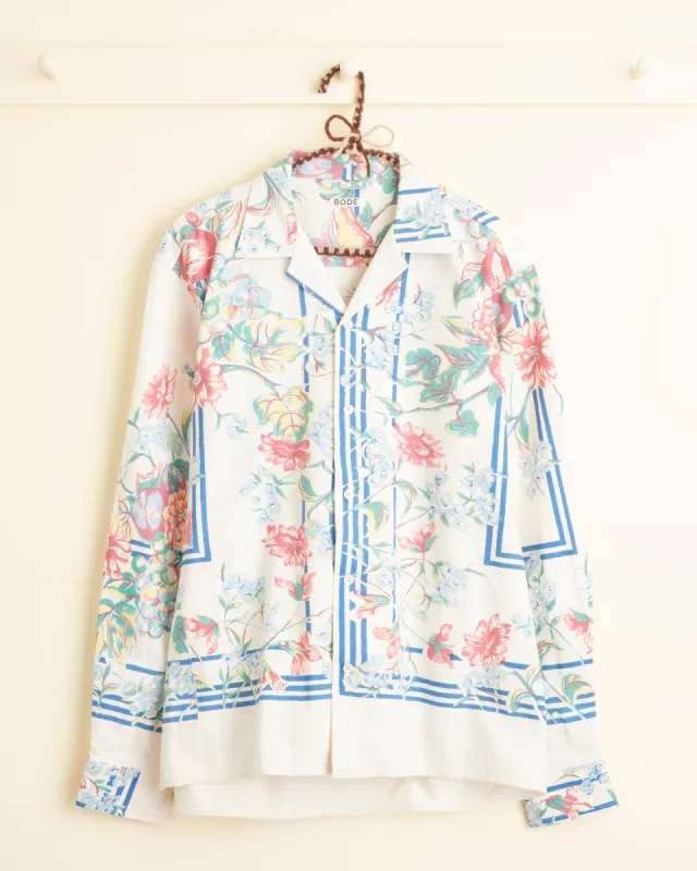 Window Grapes Shirt - S sold by BODE