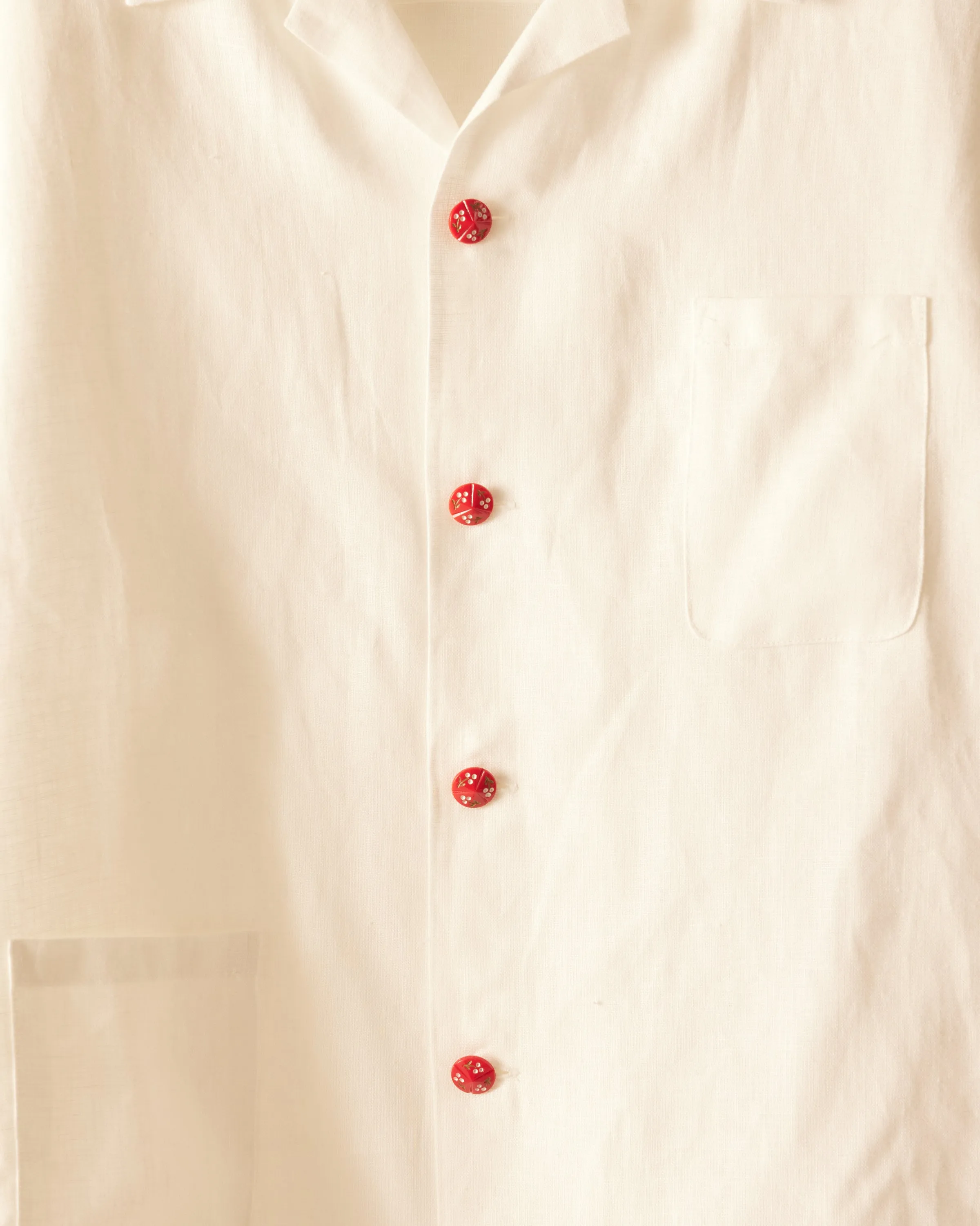 Bulb Flower Button Long Sleeve Shirt - XXL sold by BODE product image thumbnail 2