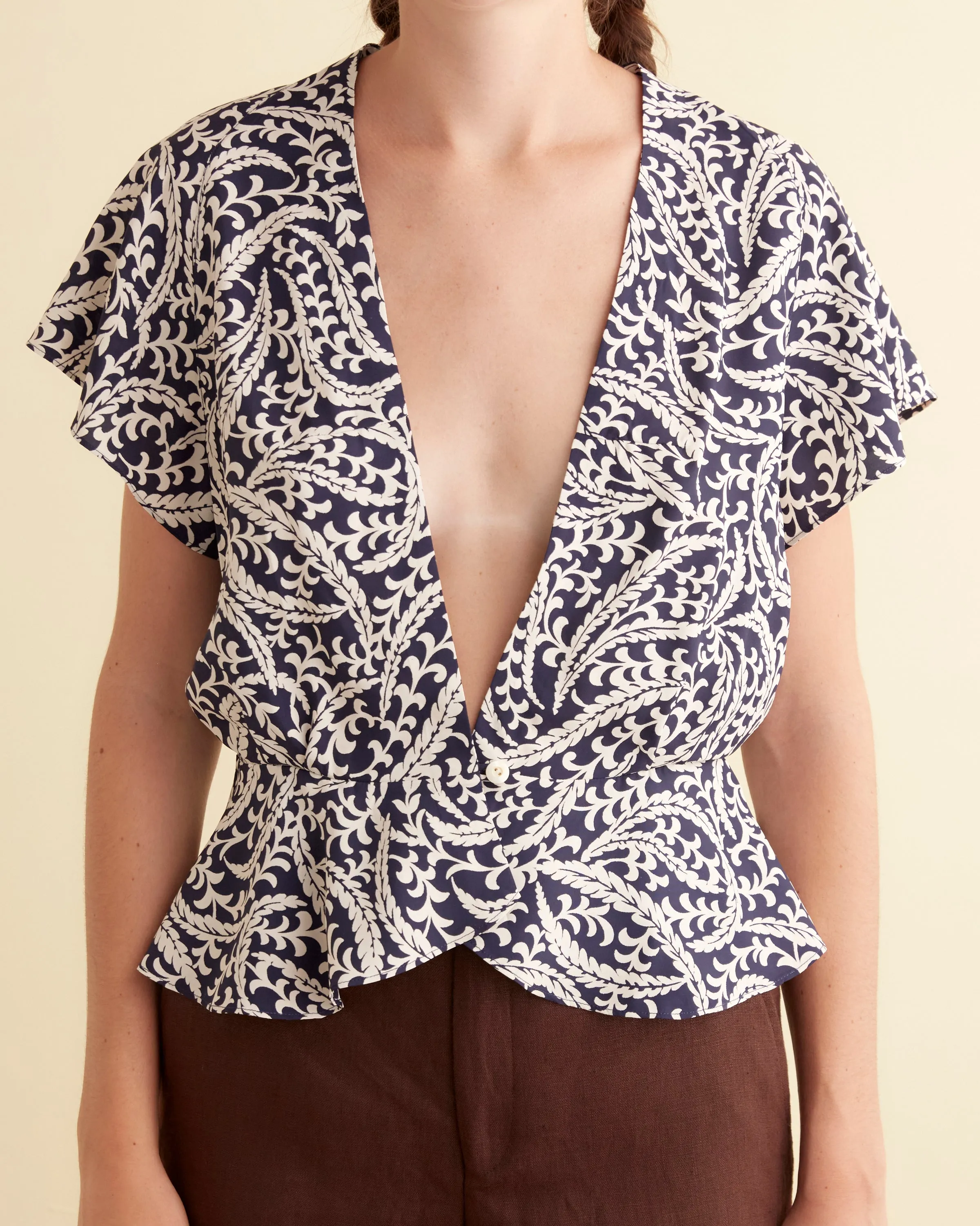 Friendly Fern Top sold by BODE product image thumbnail 2