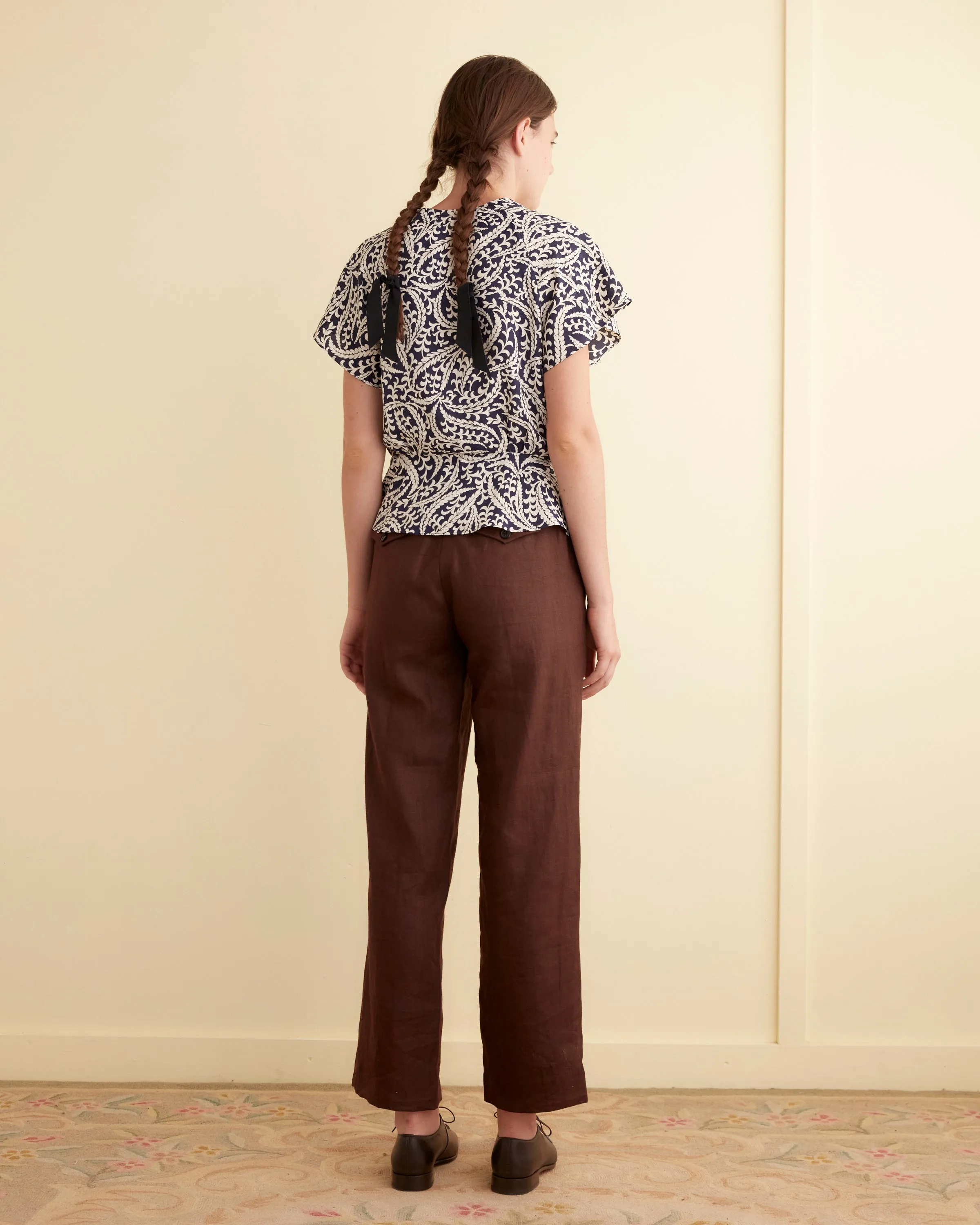 Friendly Fern Top sold by BODE product image thumbnail 3