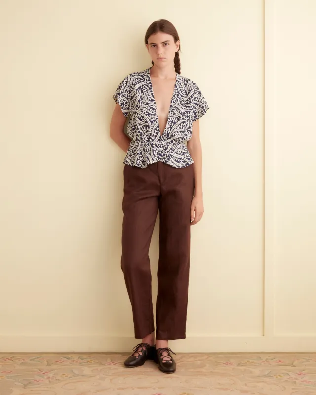 Friendly Fern Top sold by BODE