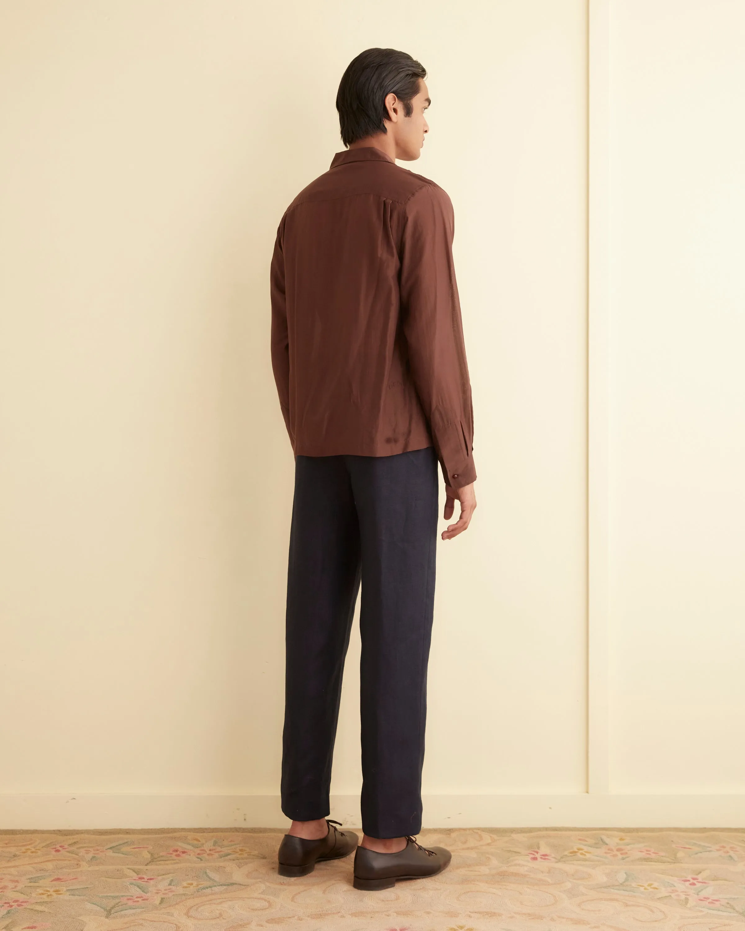 Heartwood Long Sleeve Shirt sold by BODE product image thumbnail 3