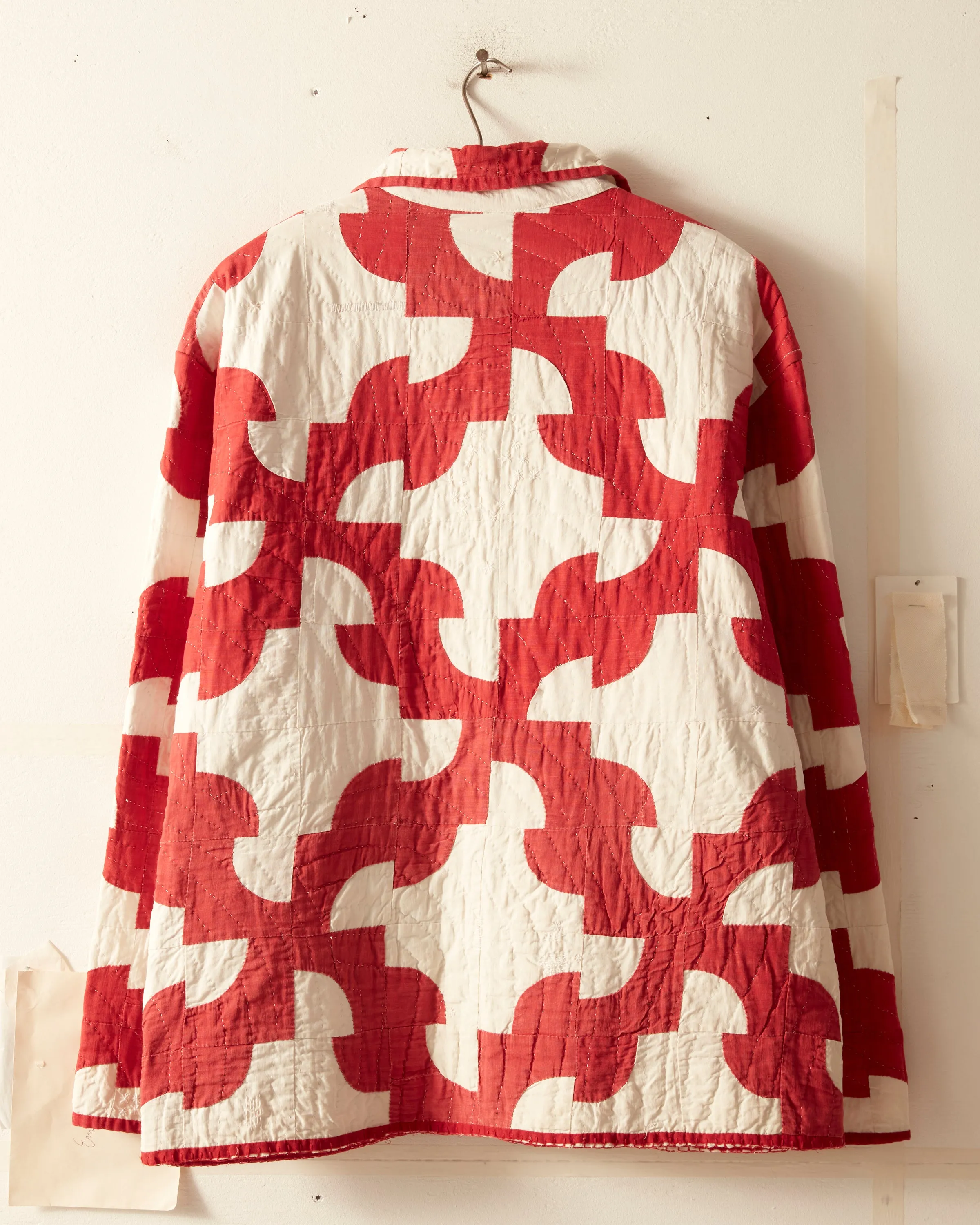 Drunkard's Path Quilt Jacket - L/XL sold by BODE product image thumbnail 3
