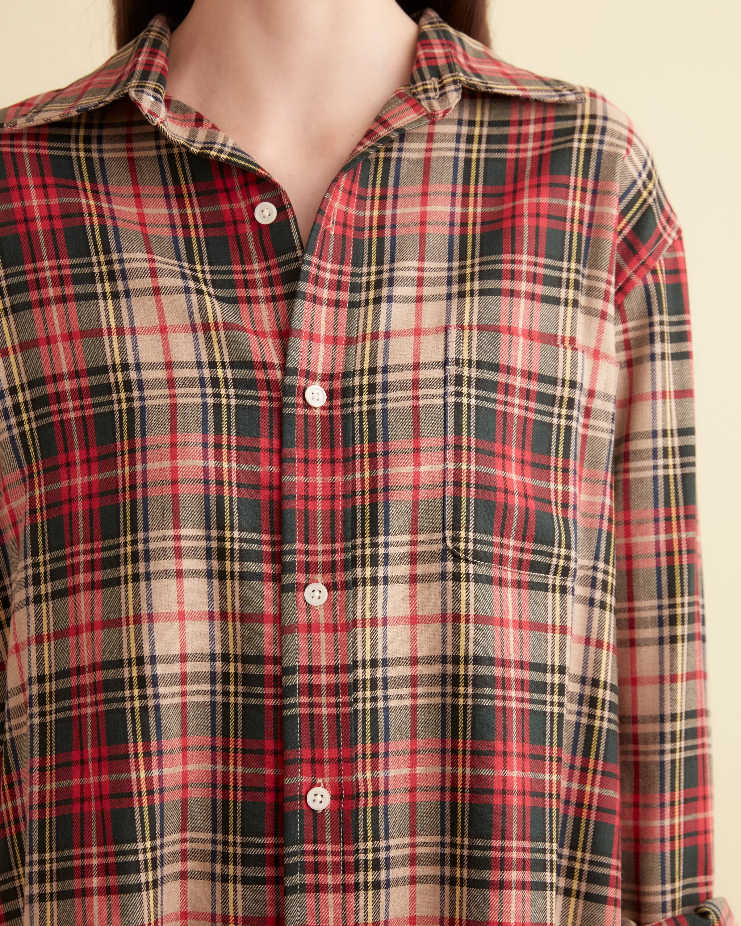 Truro Plaid Murray Shirt sold by BODE product image thumbnail 2