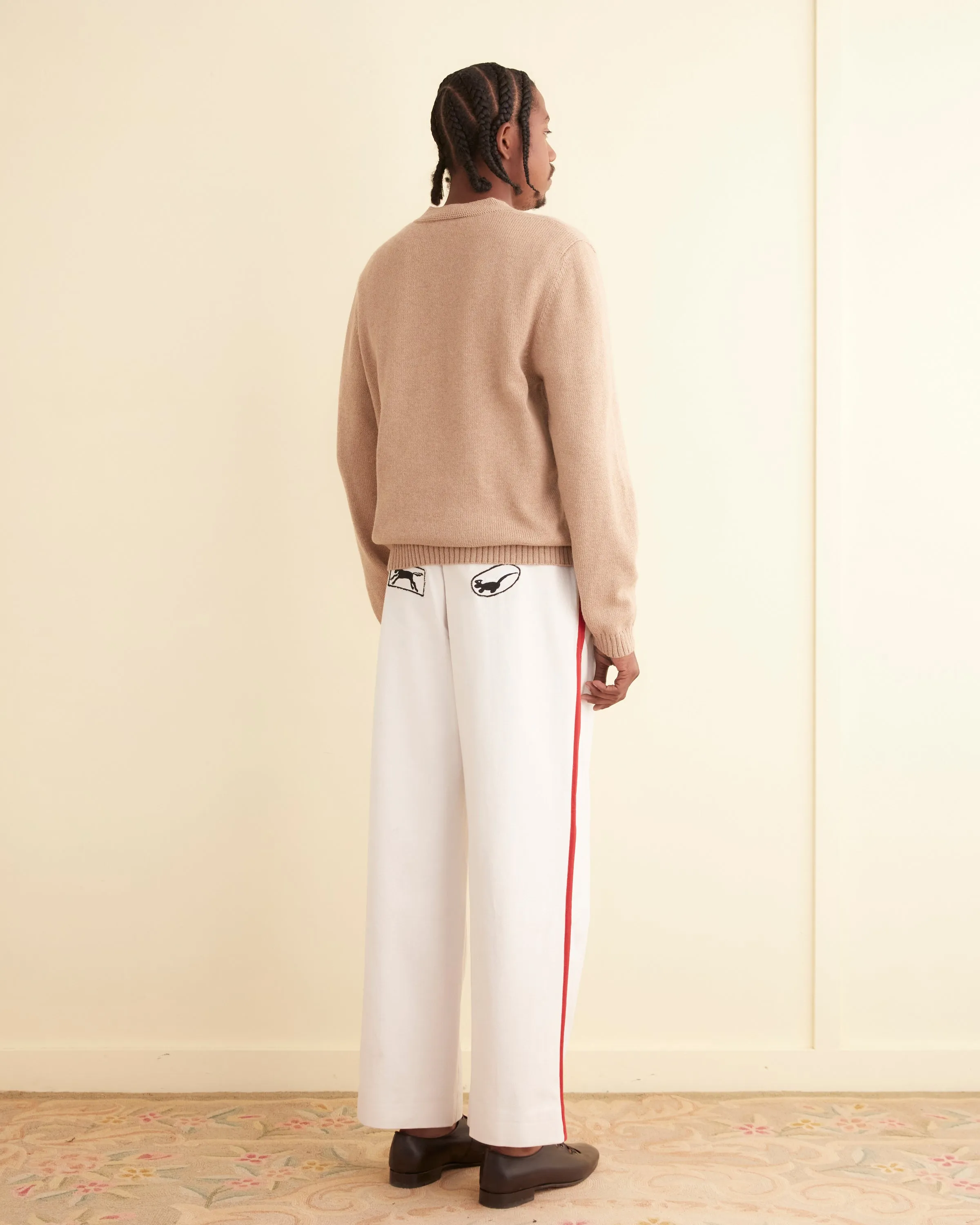 Tic Tac Toe Pullover sold by BODE product image thumbnail 3