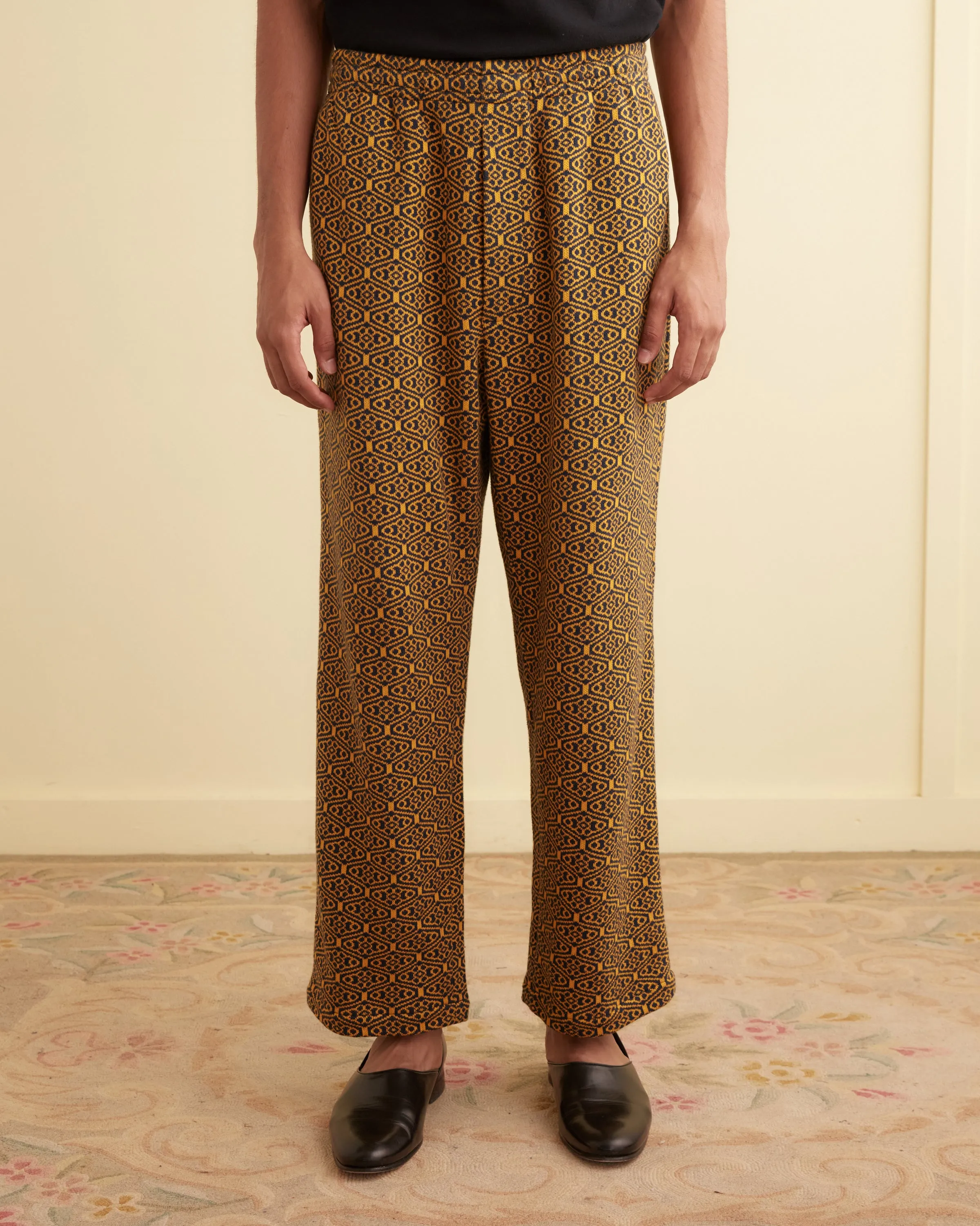 Crescent Jacquard Joggers sold by BODE product image thumbnail 2