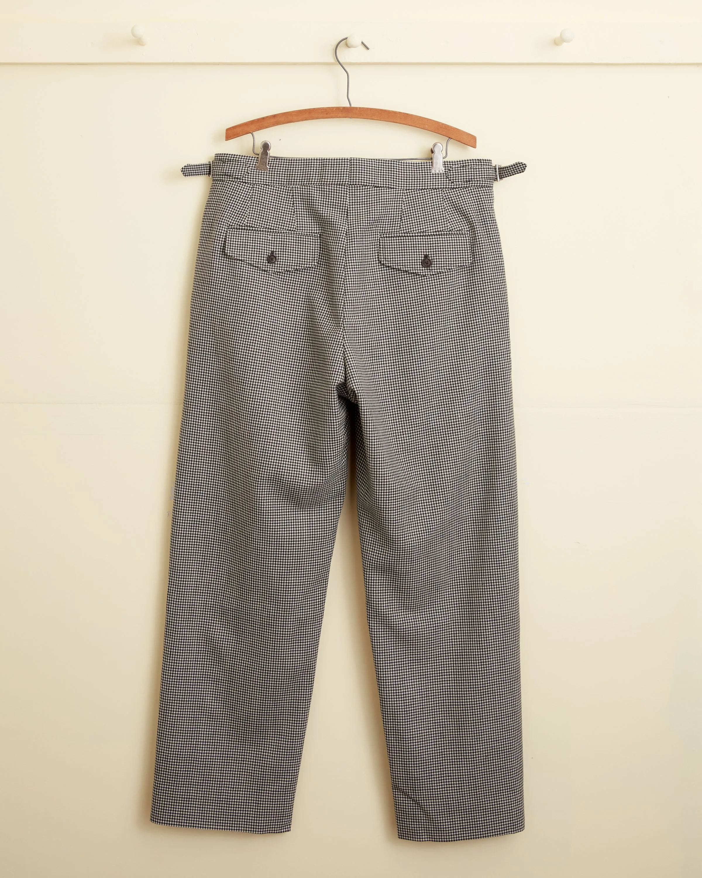 Paddington Check Trousers - 34 sold by BODE product image thumbnail 4