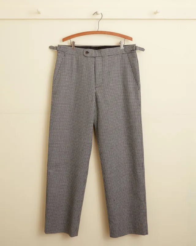 Paddington Check Trousers - 34 sold by BODE