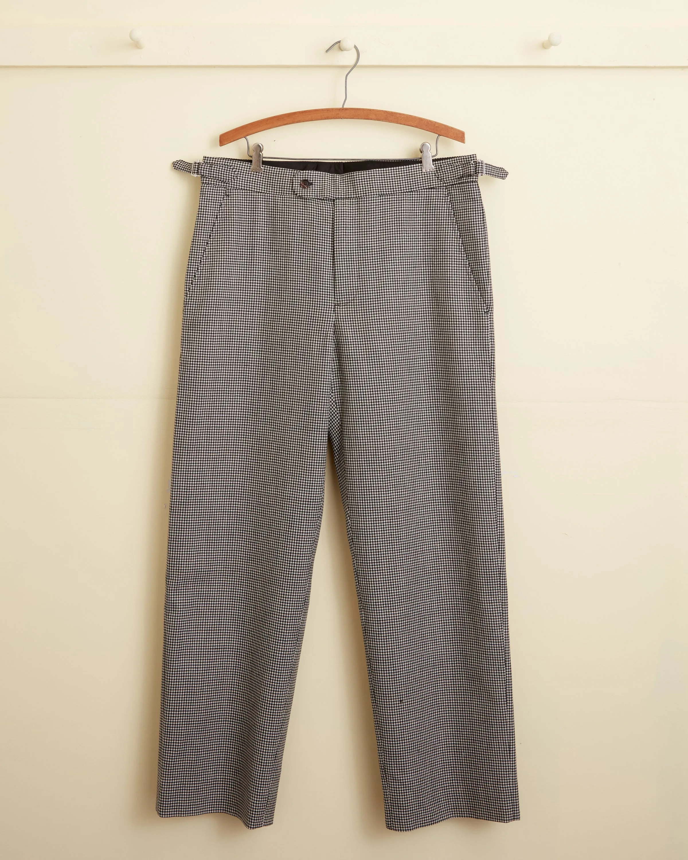 Paddington Check Trousers - 34 sold by BODE