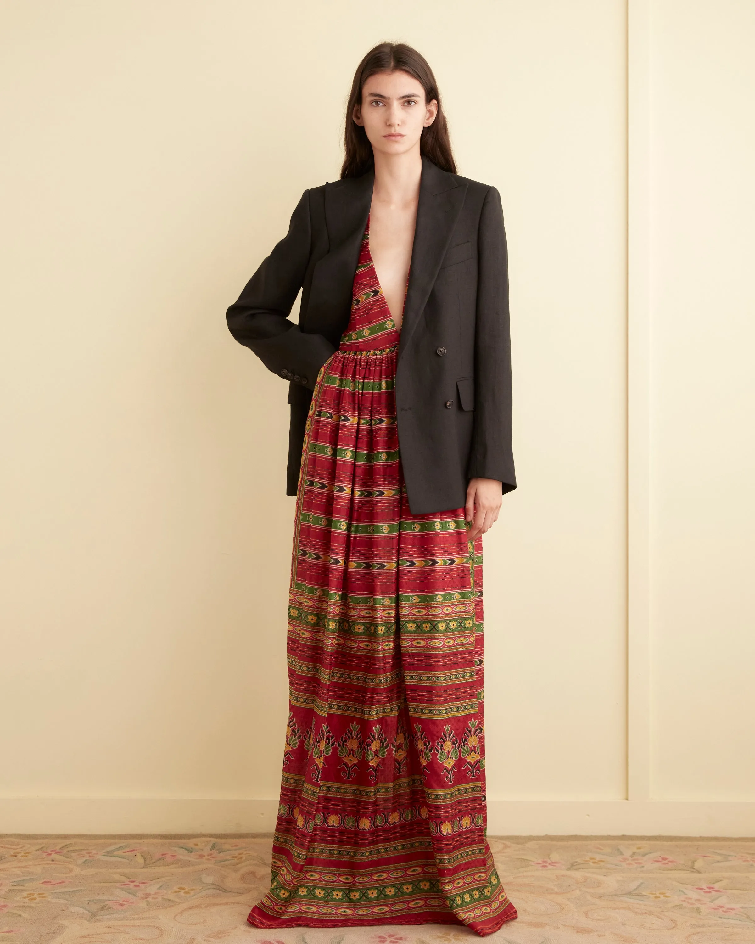 Floral Spade Dress - S sold by BODE