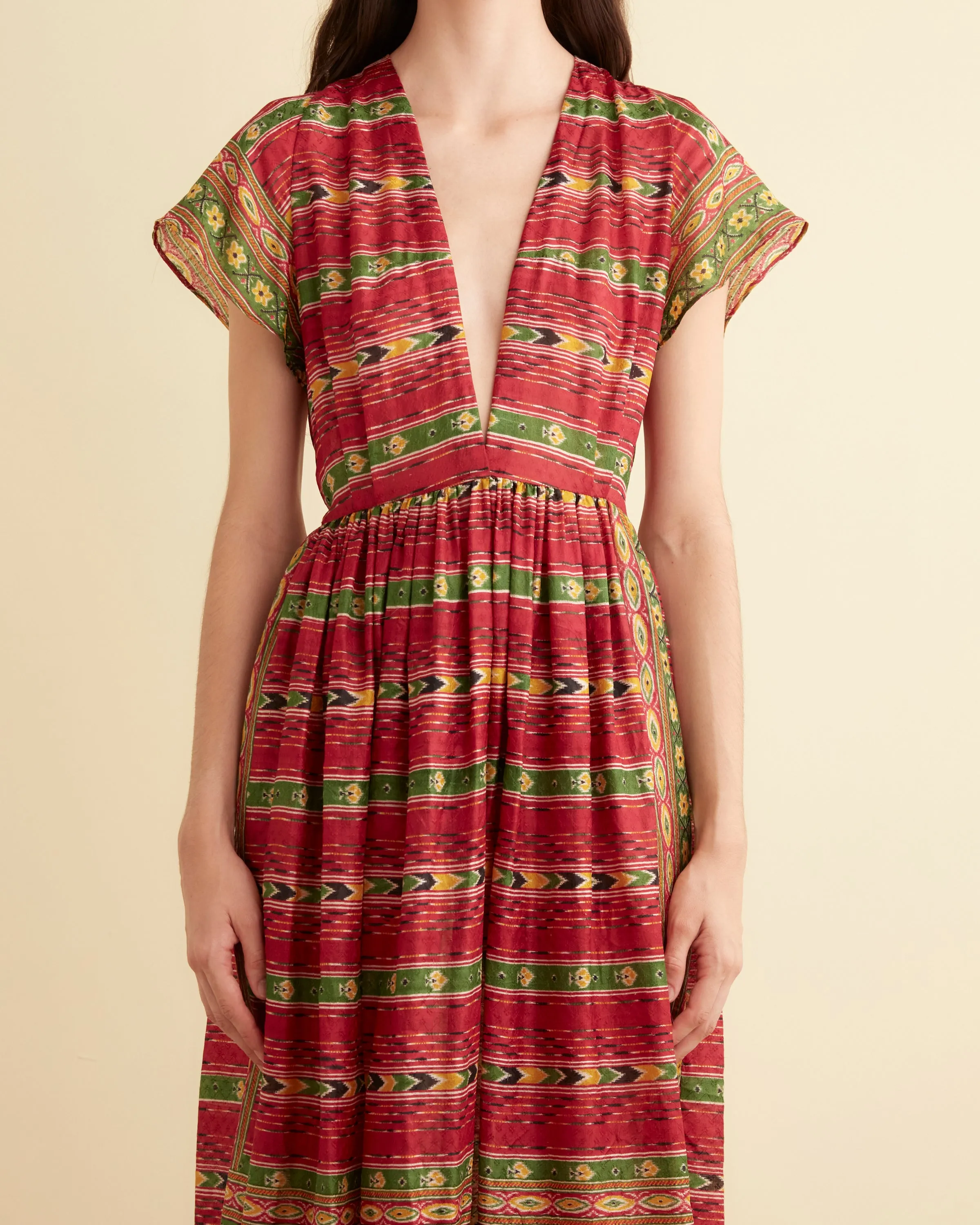 Floral Spade Dress - S sold by BODE product image thumbnail 2