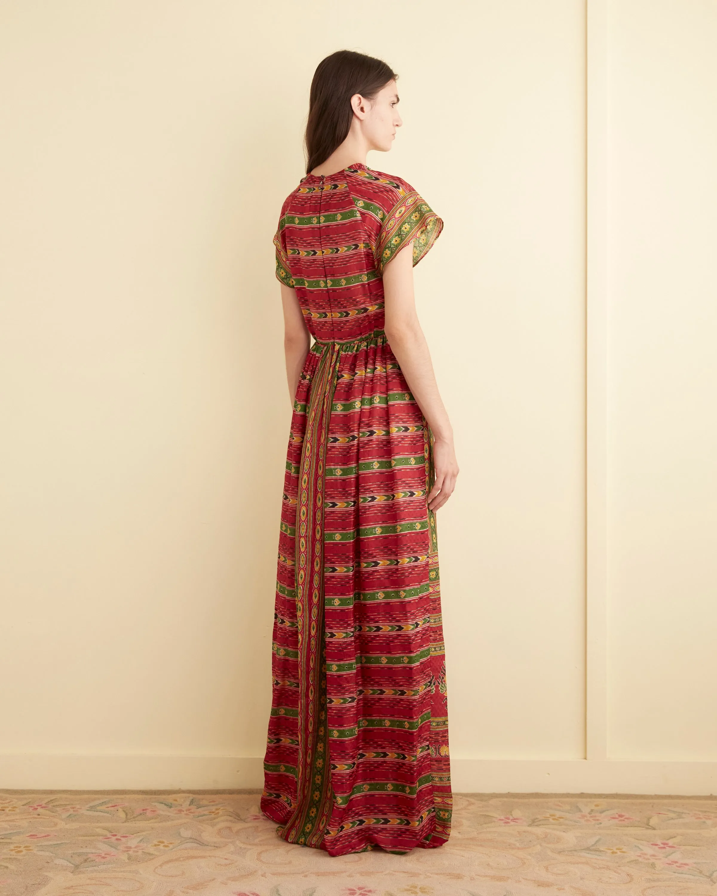 Floral Spade Dress - S sold by BODE product image thumbnail 3