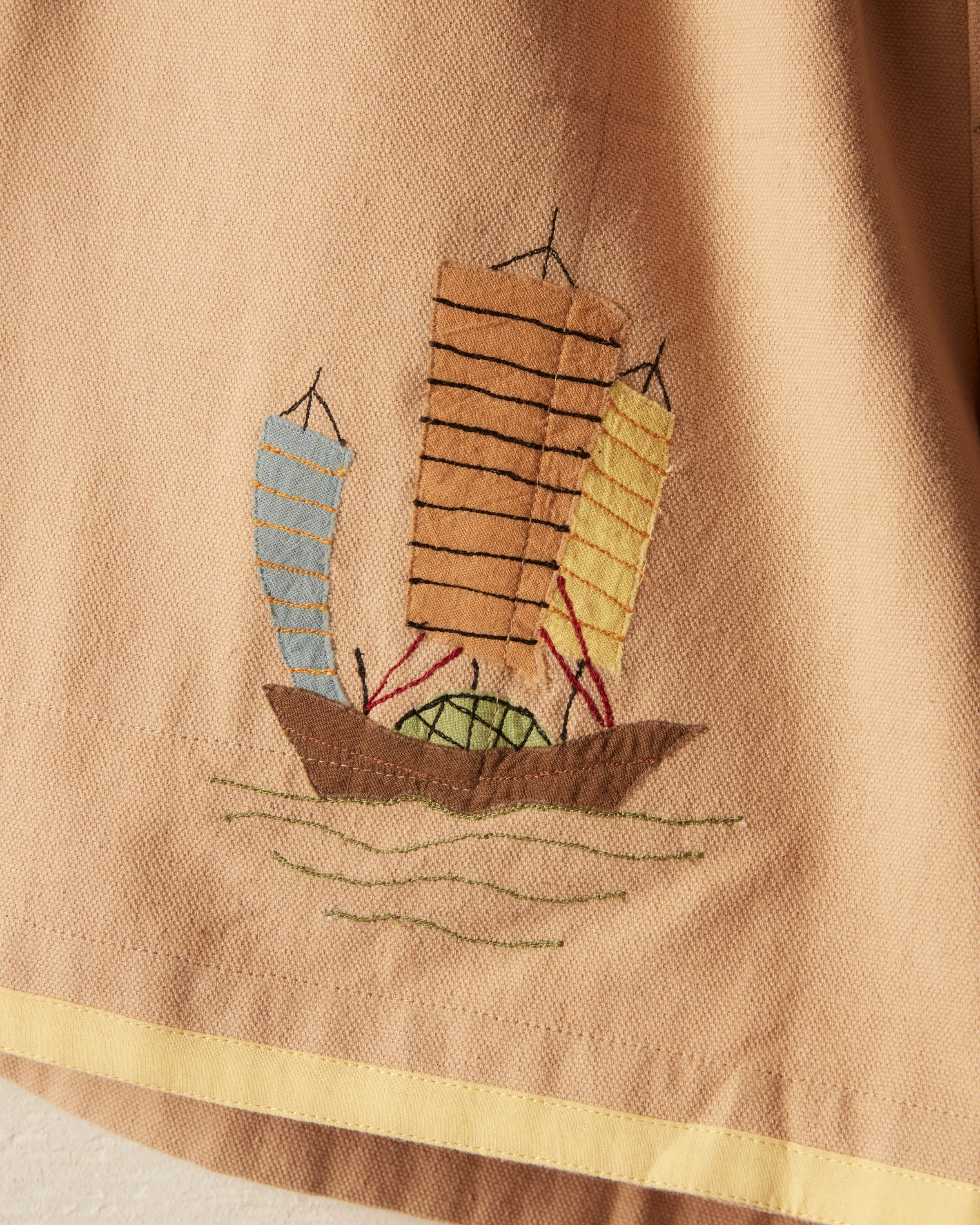 Ship Appliqué Shorts sold by BODE product image thumbnail 3