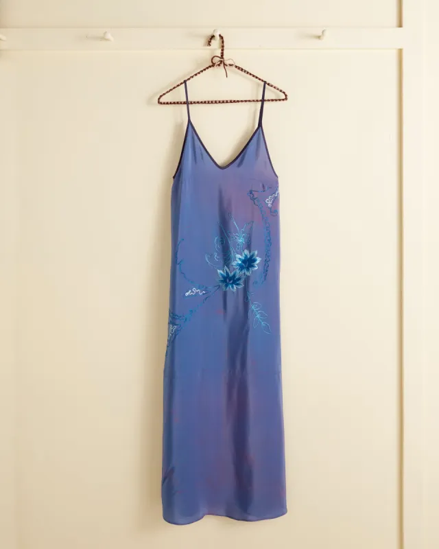 Cornflower Tendril Dress - XS sold by BODE