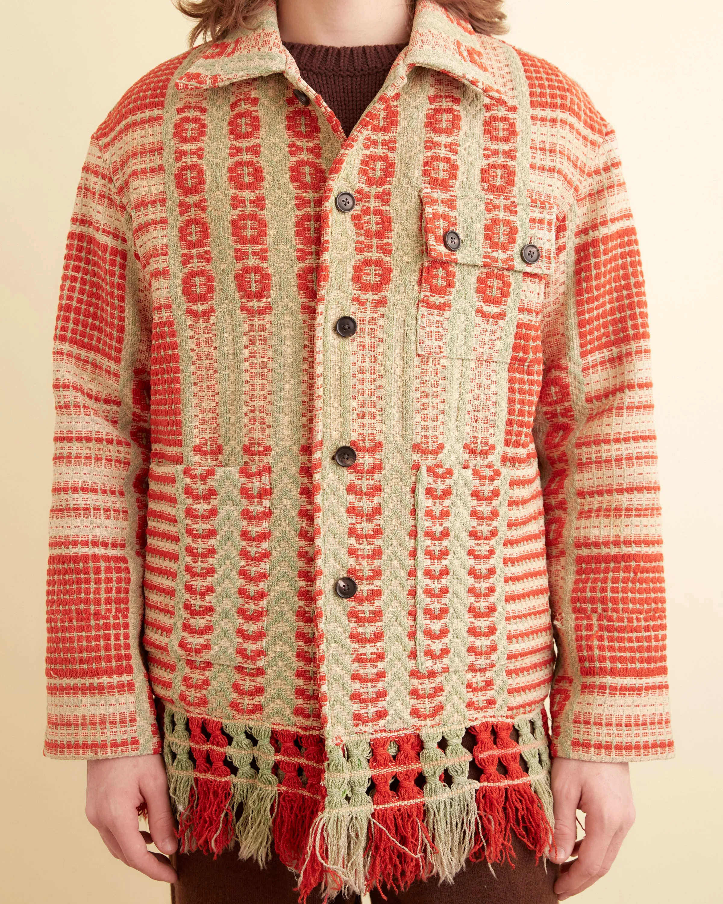 Red Paloverde Jacket - M sold by BODE product image thumbnail 2