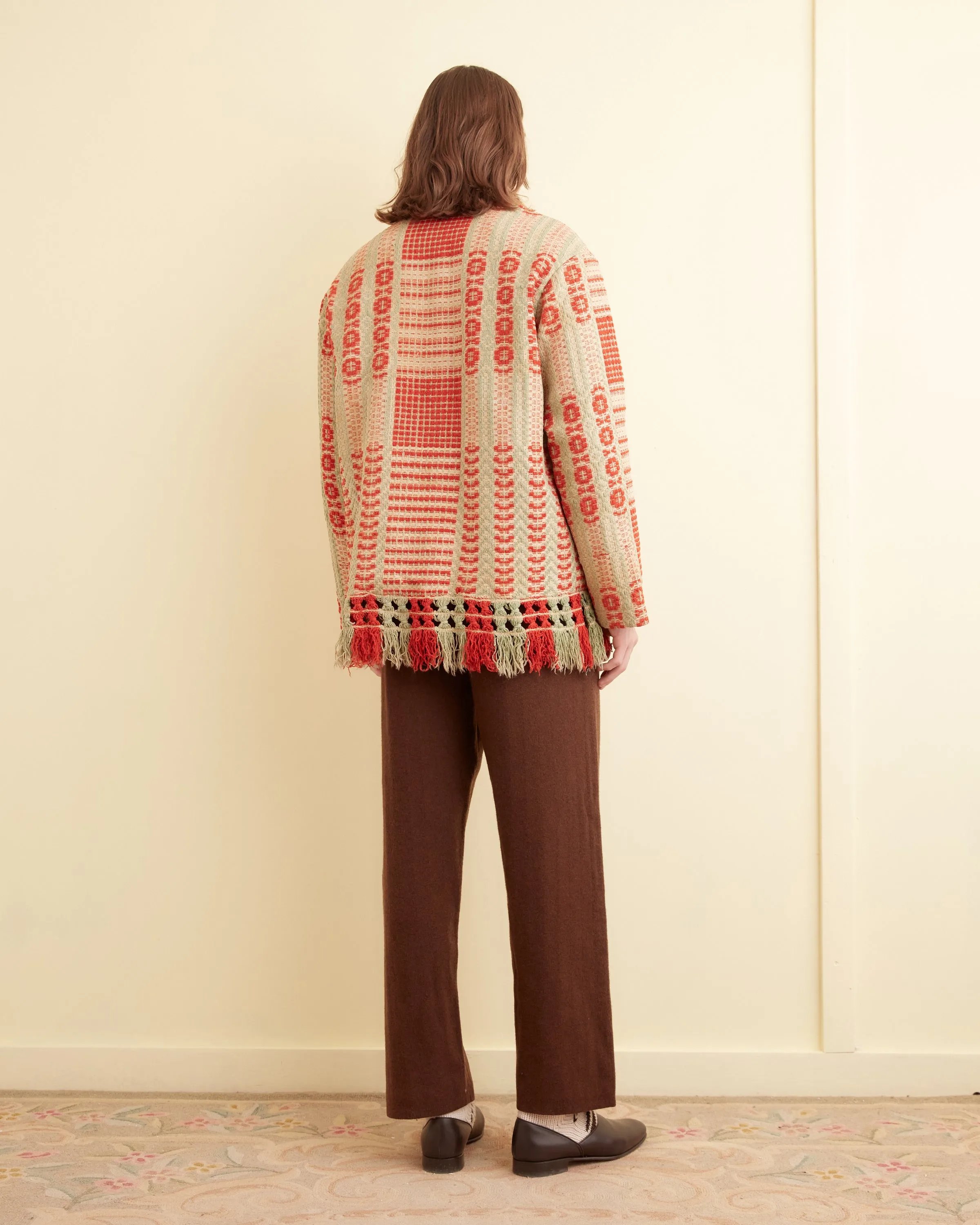 Red Paloverde Jacket - M sold by BODE product image thumbnail 3