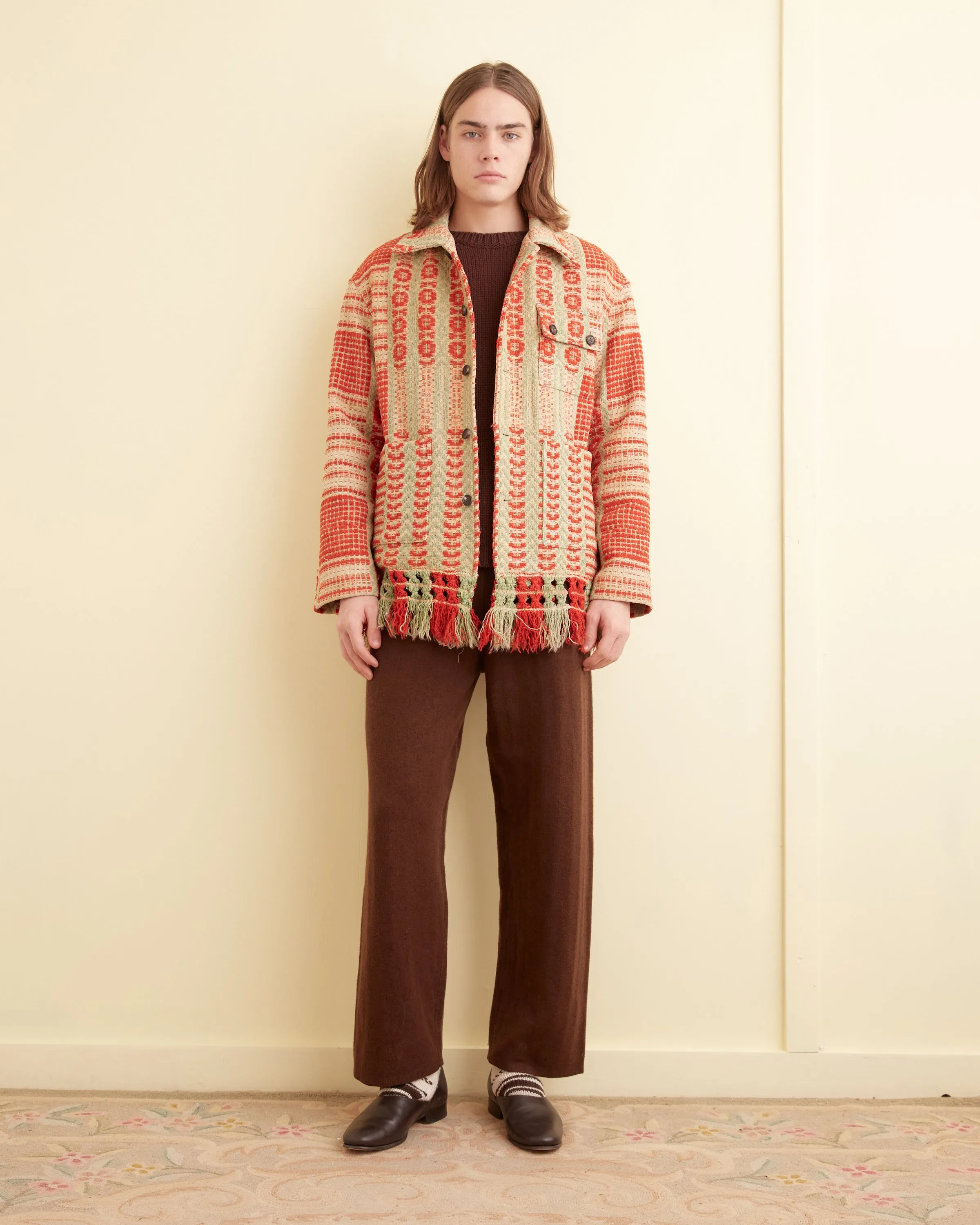 Red Paloverde Jacket - M sold by BODE