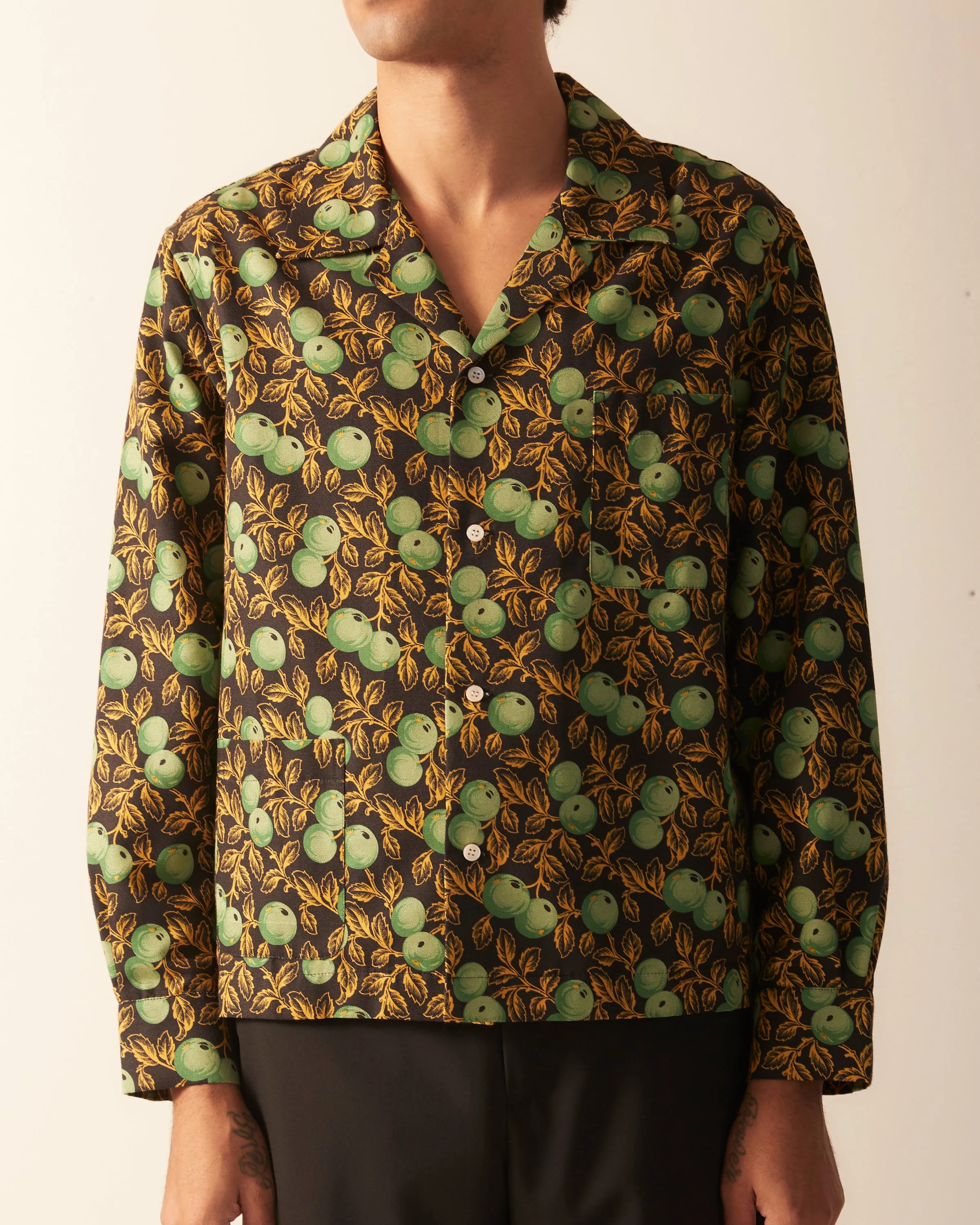 Gooseberry Long Sleeve Shirt sold by BODE product image thumbnail 2