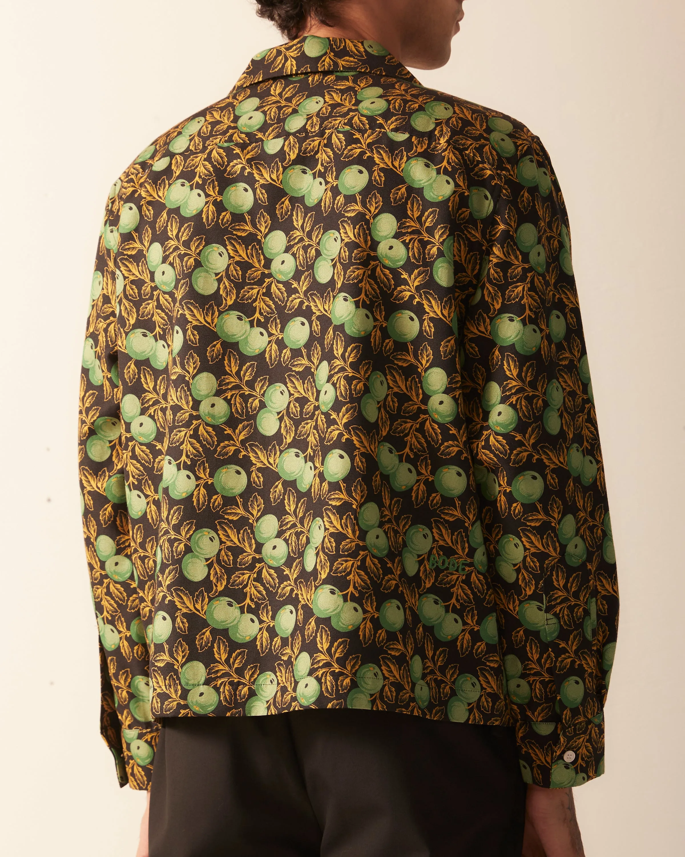 Gooseberry Long Sleeve Shirt sold by BODE product image thumbnail 4