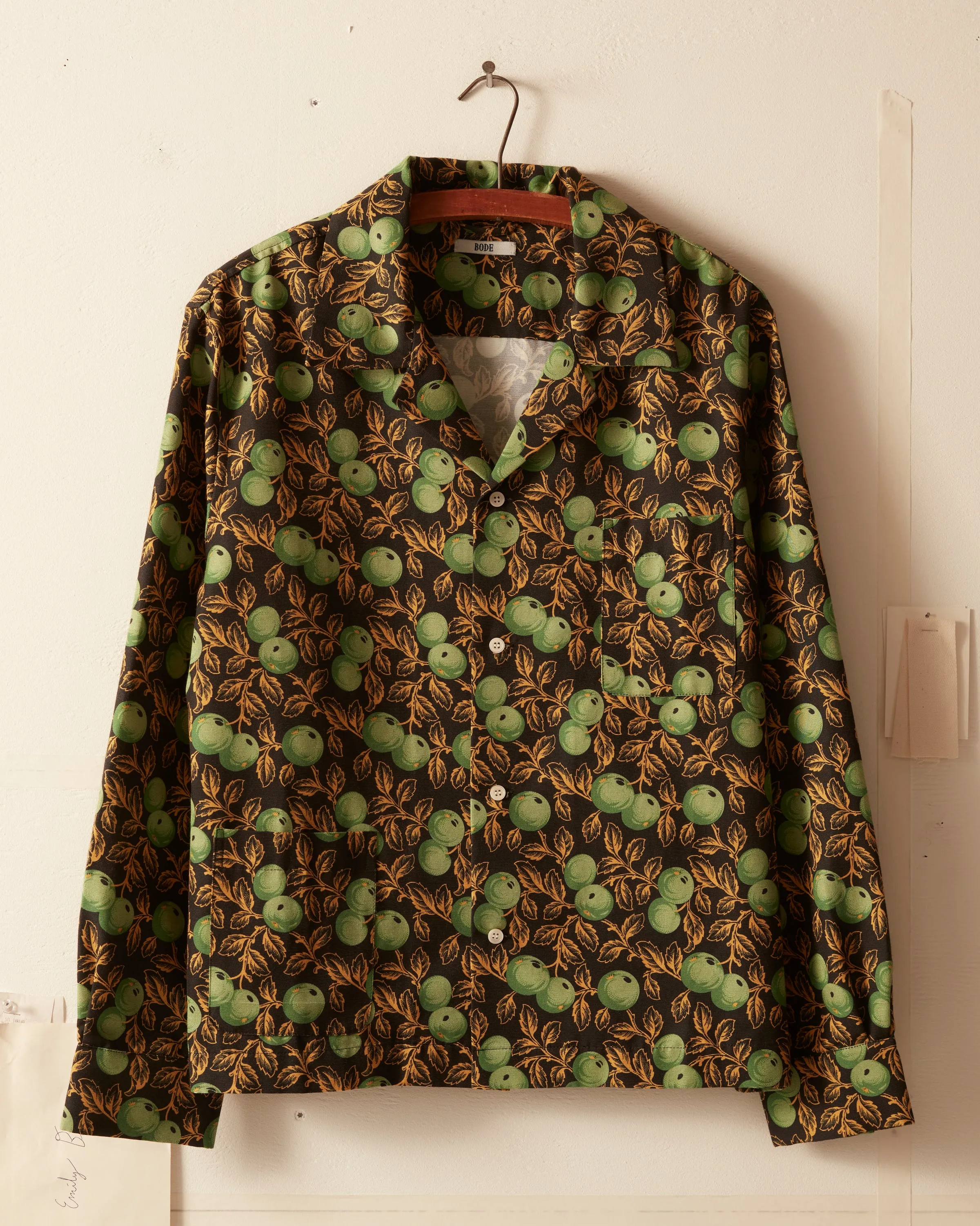 Gooseberry Long Sleeve Shirt sold by BODE