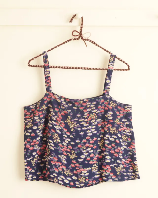 Falling Flower Tank - XS made by BODE