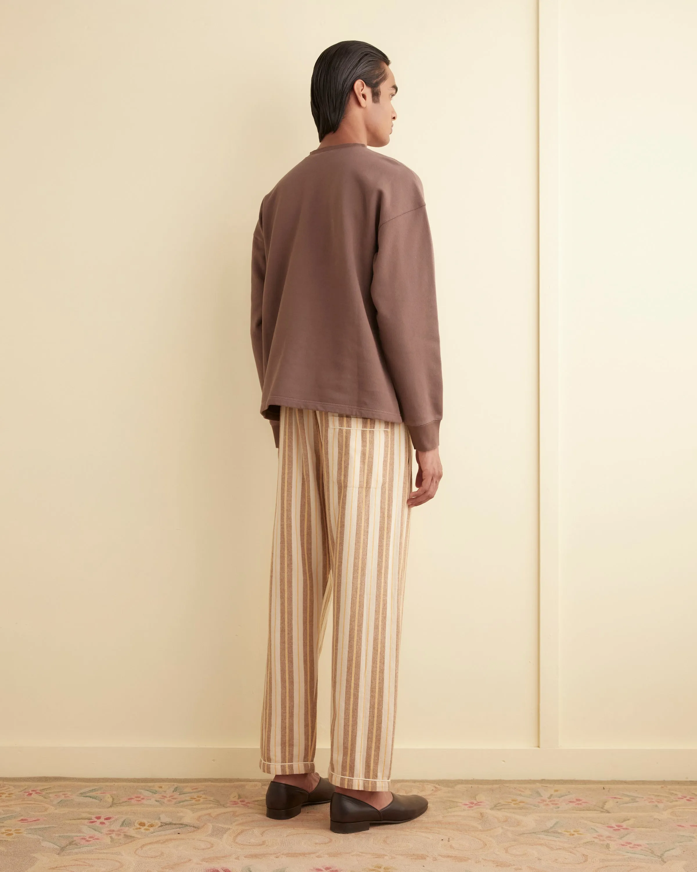 Message Crewneck sold by BODE product image thumbnail 3