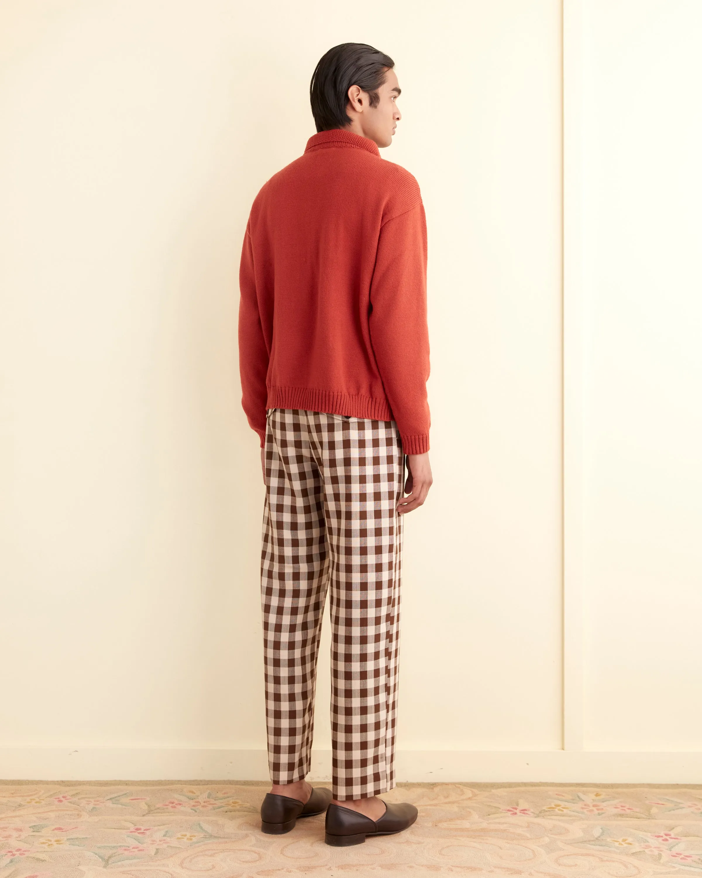 Floret Pullover - Red sold by BODE product image thumbnail 3