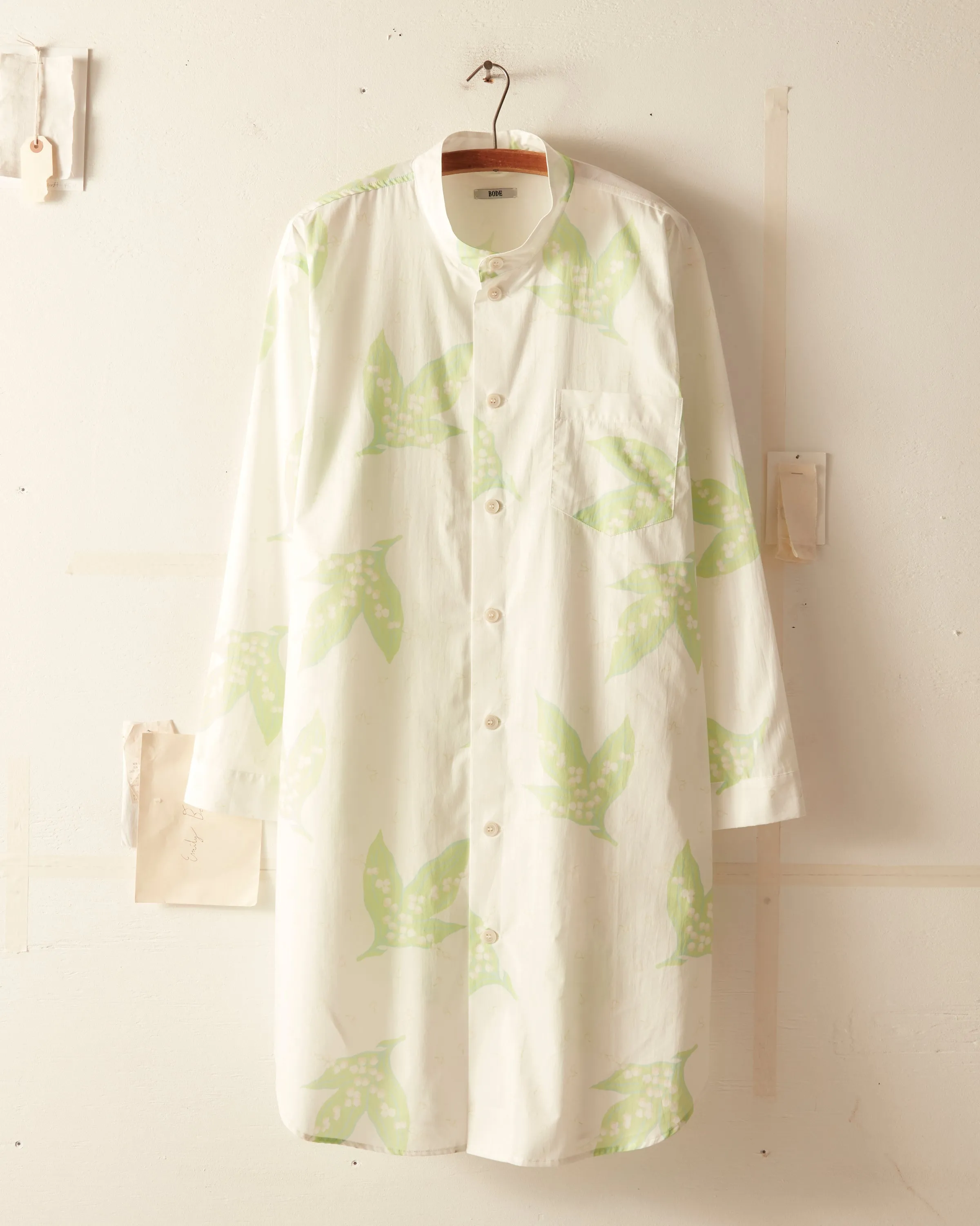 Lily of the Valley Tunic sold by BODE product image thumbnail 2