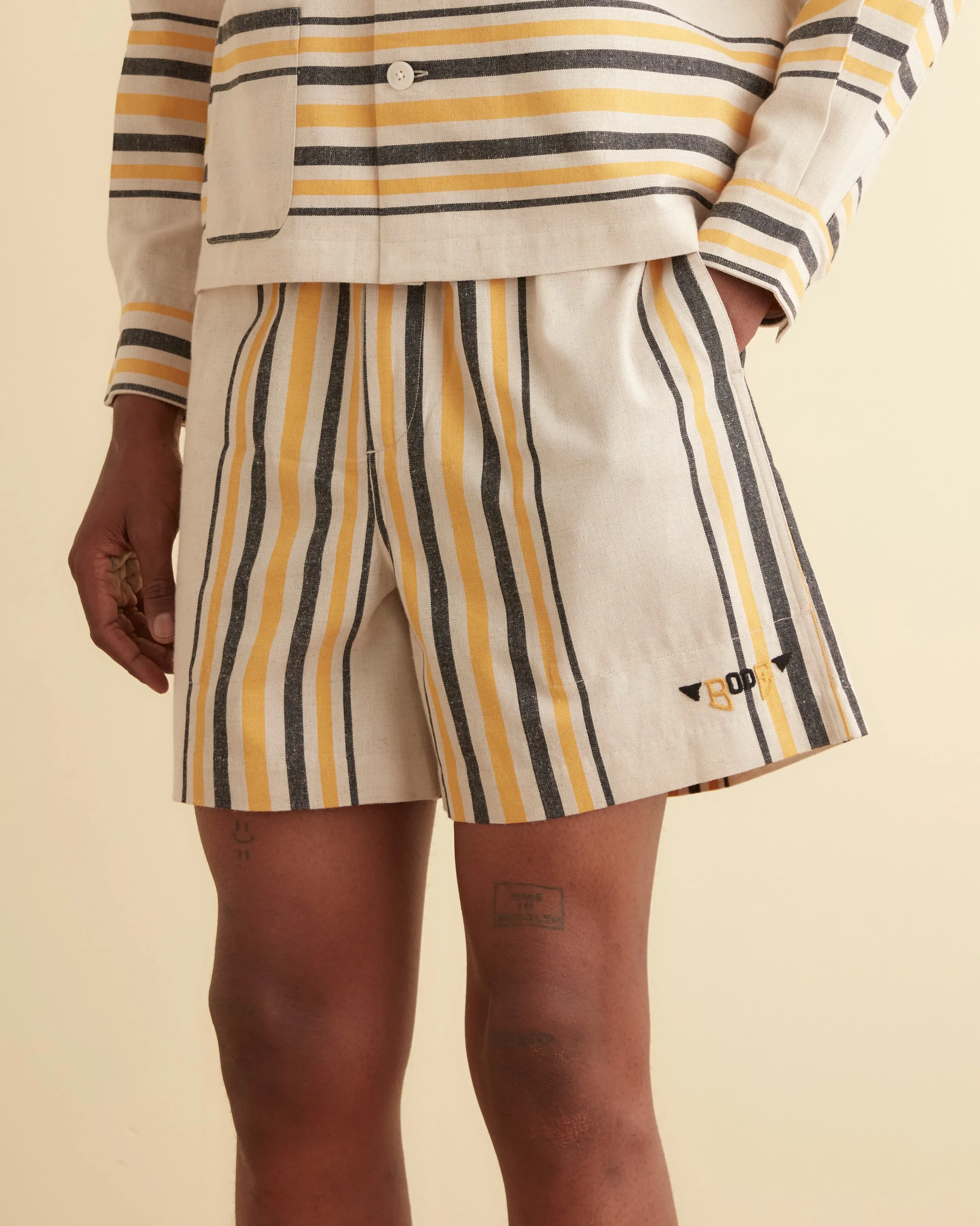 Namesake Stripe Shorts sold by BODE product image thumbnail 2