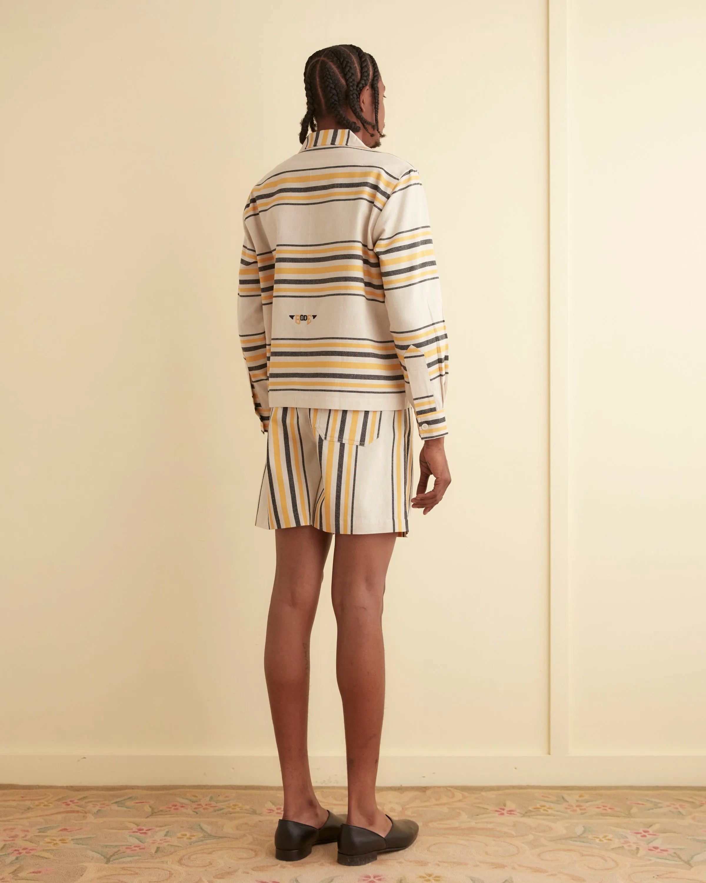 Namesake Stripe Shorts sold by BODE product image thumbnail 3