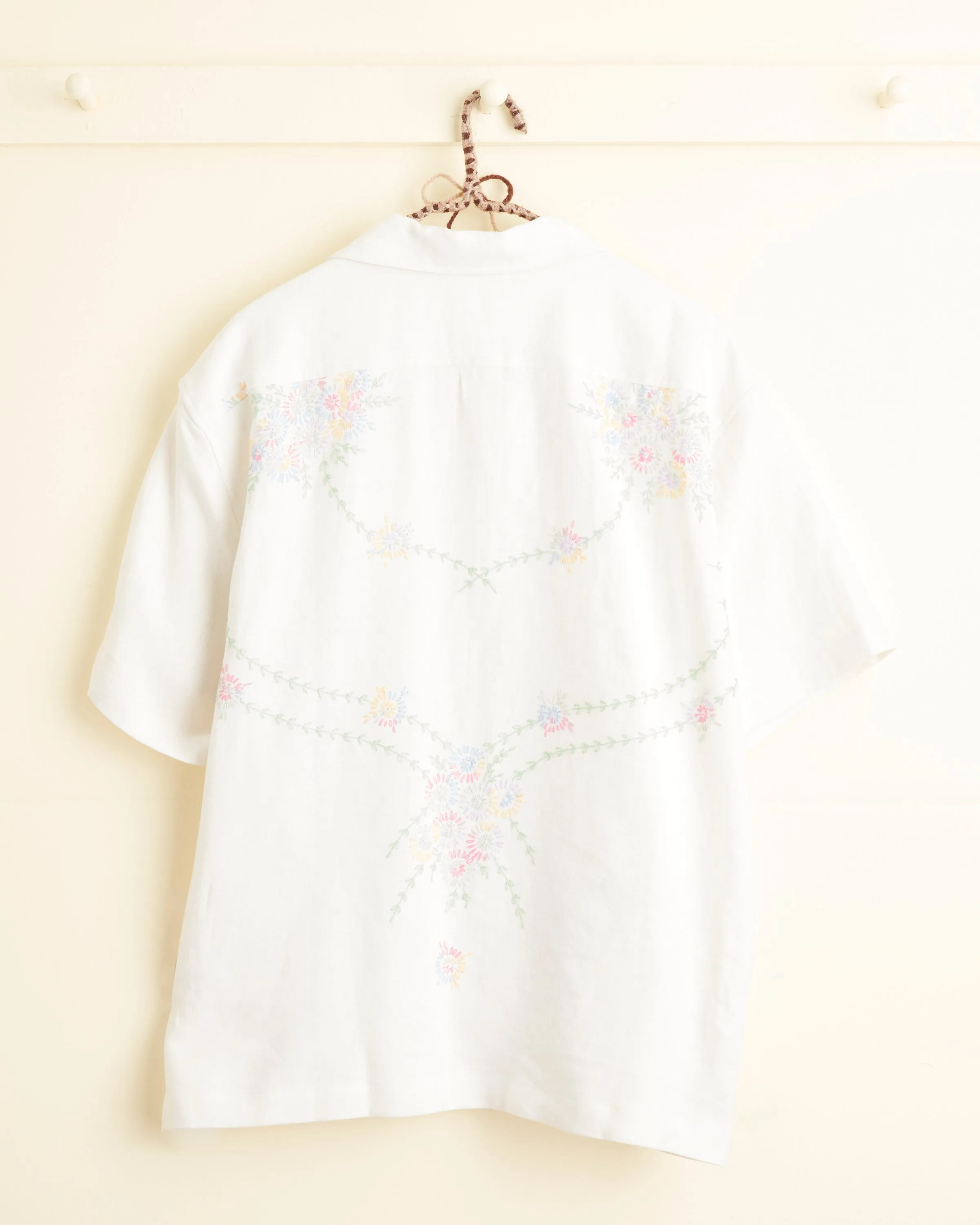 Floral Sprout Short Sleeve Shirt - XL sold by BODE product image thumbnail 2