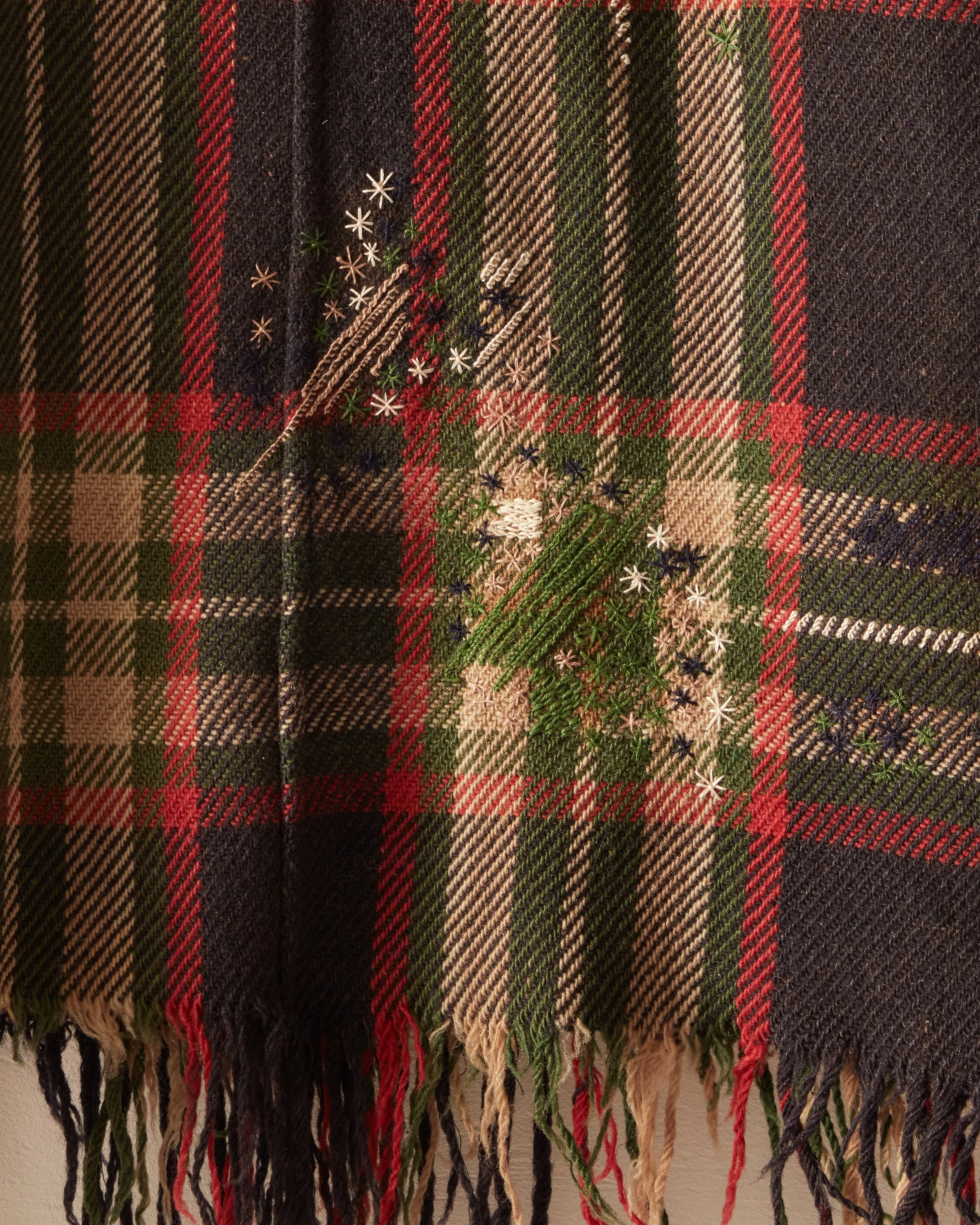 Piperhill Fringe Jacket - S/M sold by BODE product image thumbnail 2