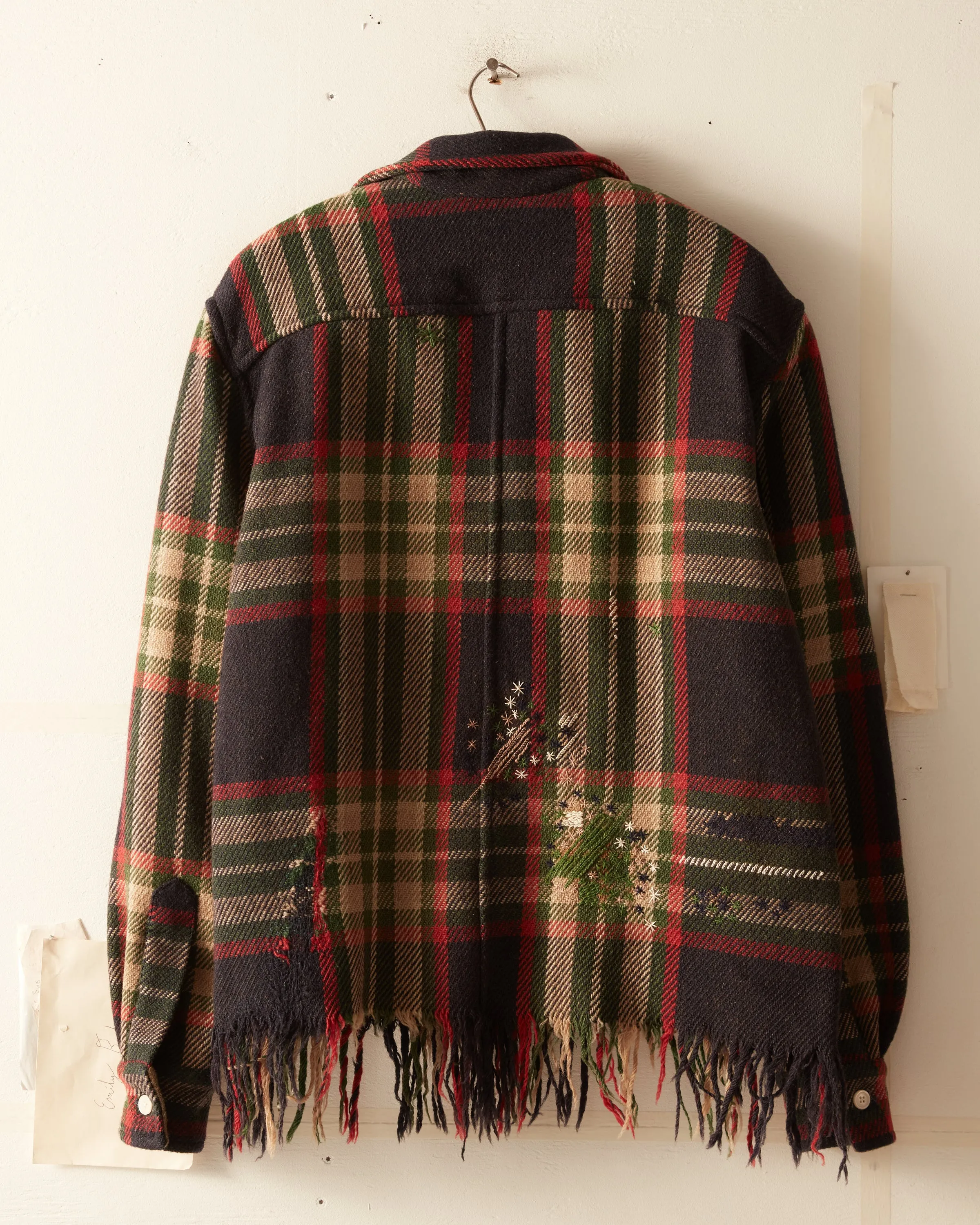 Piperhill Fringe Jacket - S/M sold by BODE product image thumbnail 3