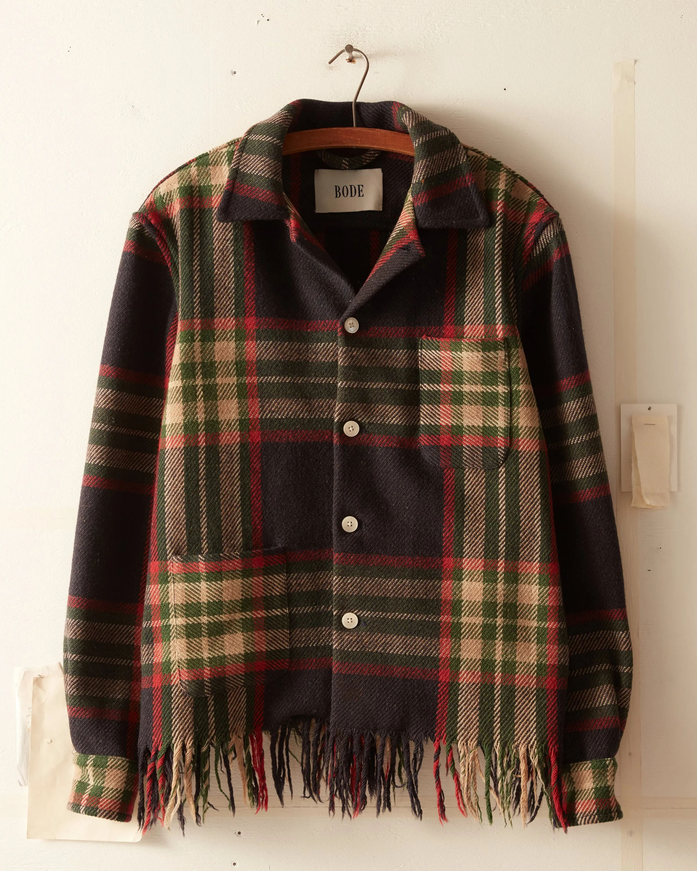 Piperhill Fringe Jacket - S/M sold by BODE