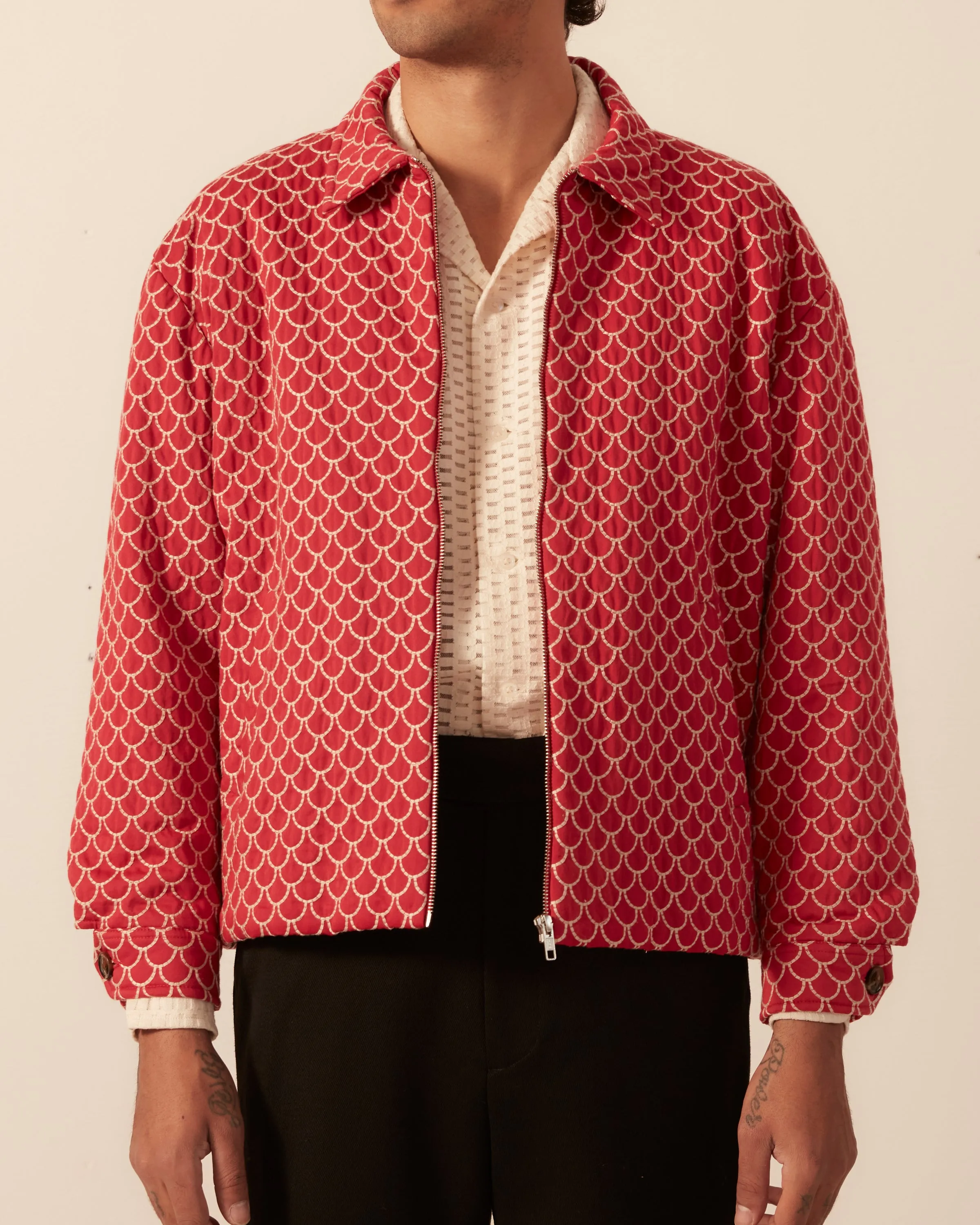 Embroidered Siren Jacket sold by BODE product image thumbnail 2