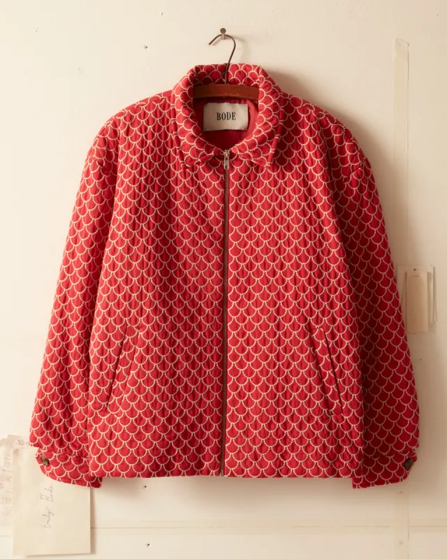 Embroidered Siren Jacket sold by BODE