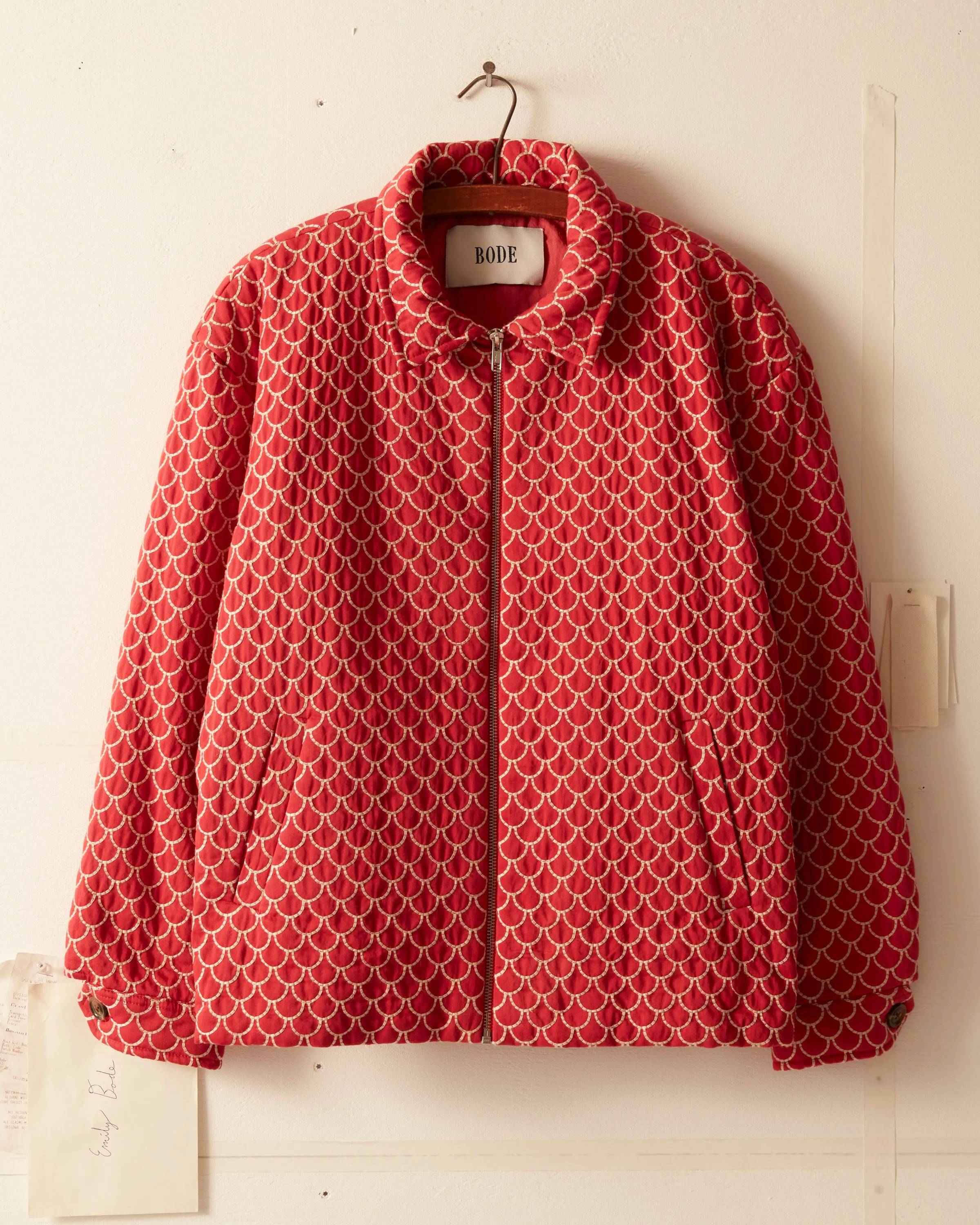 Embroidered Siren Jacket sold by BODE