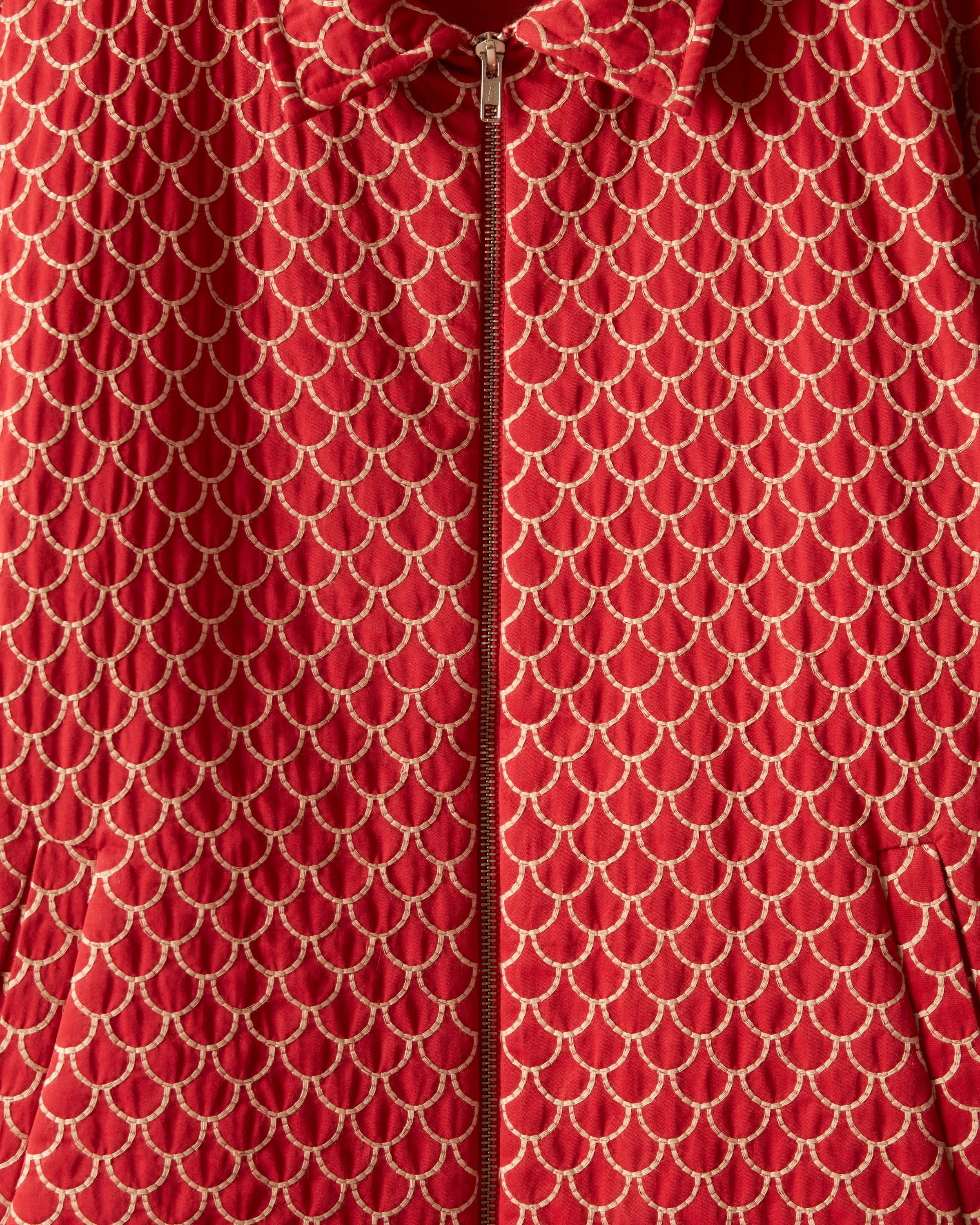 Embroidered Siren Jacket sold by BODE product image thumbnail 3