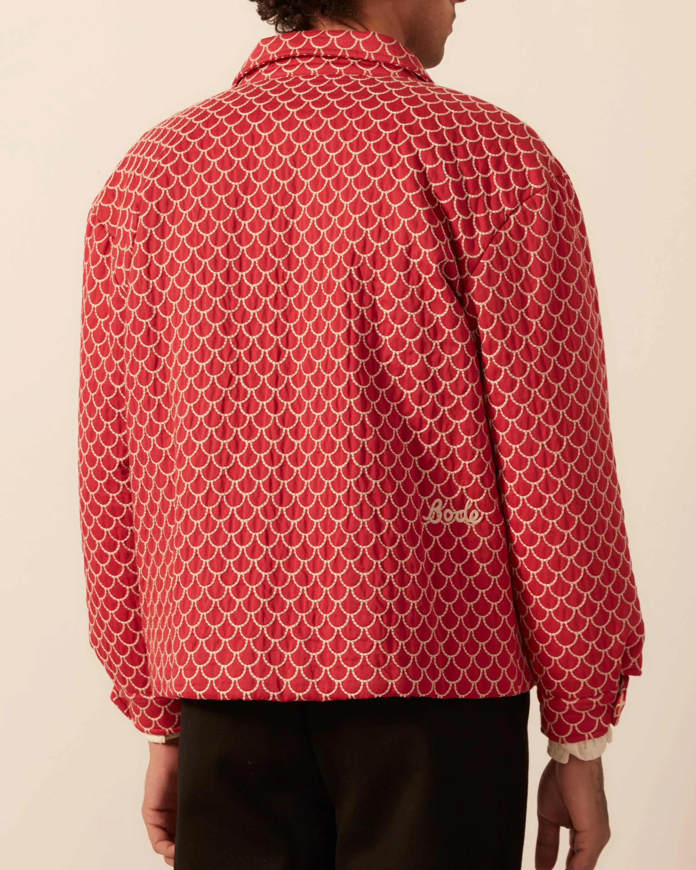 Embroidered Siren Jacket sold by BODE product image thumbnail 4