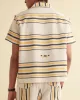 Namesake Stripe Short Sleeve Shirt sold by BODE