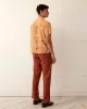 Beaded Cantaloupe Short Sleeve Shirt sold by BODE