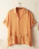 Beaded Cantaloupe Short Sleeve Shirt sold by BODE