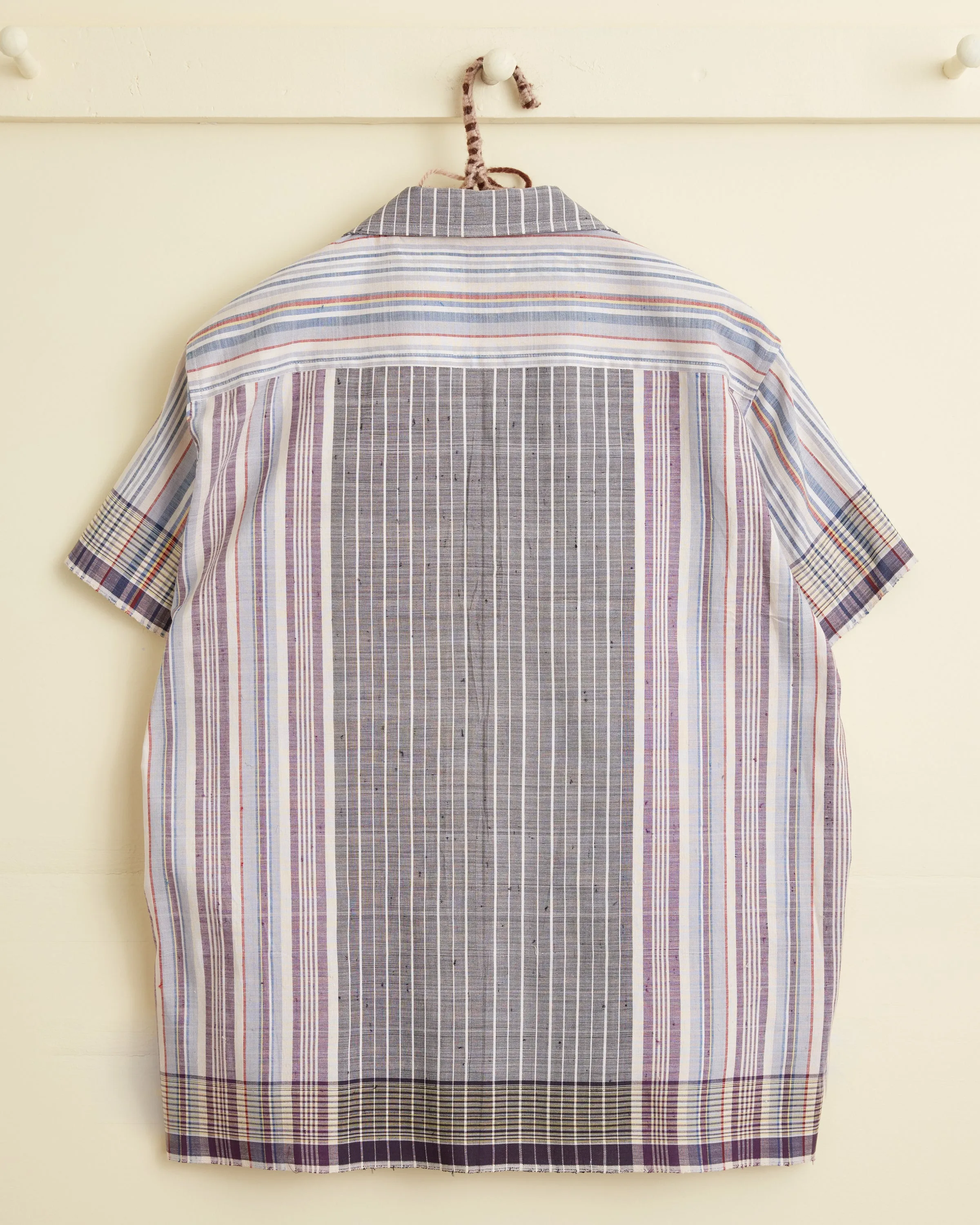 Lilac Scan Short Sleeve Shirt - S sold by BODE product image thumbnail 3