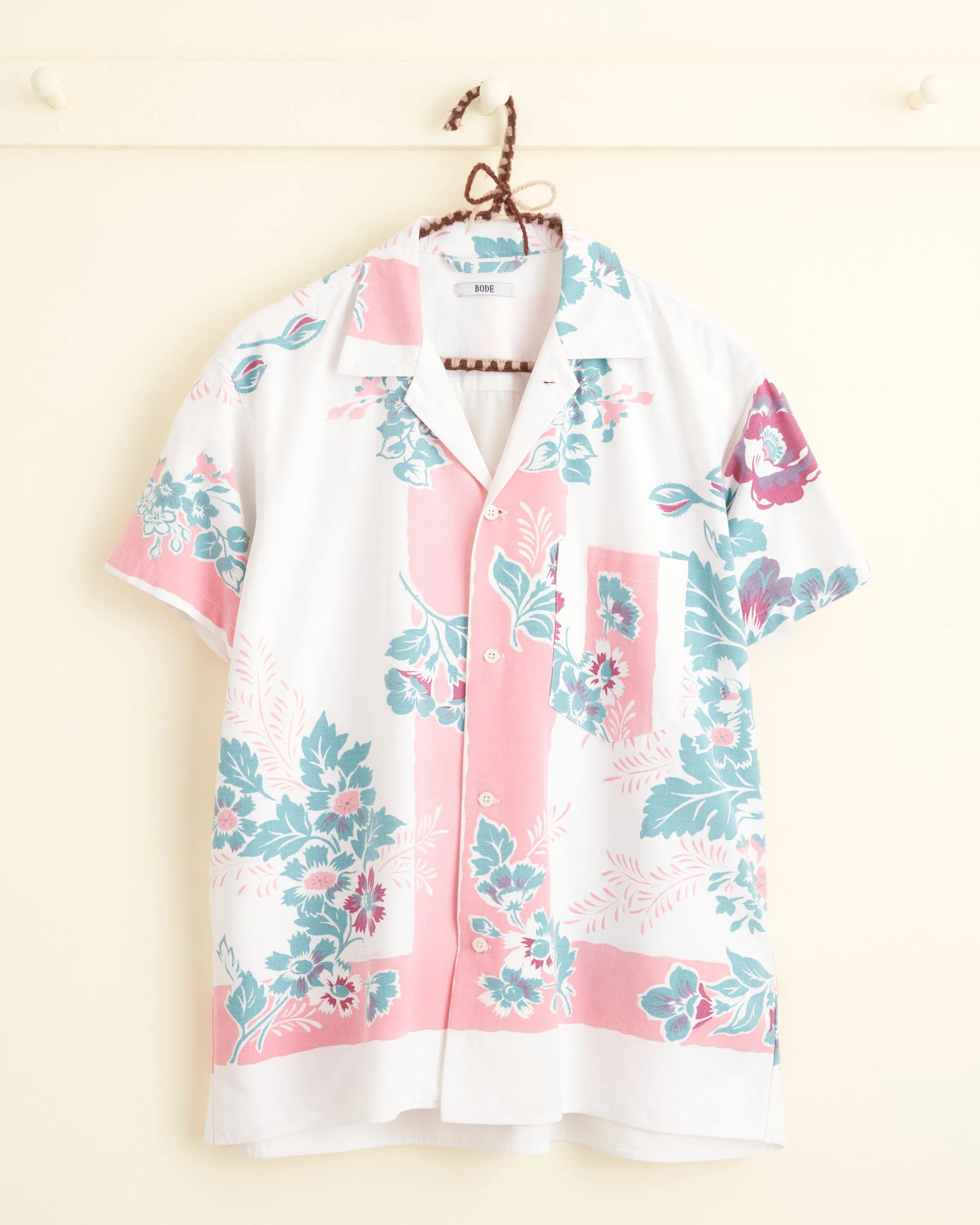 Fiatelle Floral Shirt - S/M sold by BODE