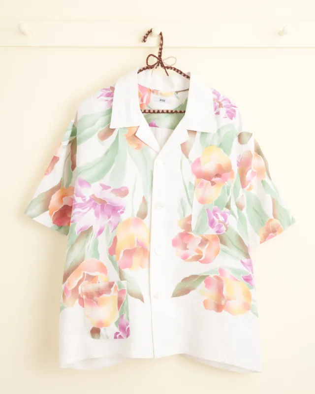 Water Tulips Shirt - XL/XXL sold by BODE