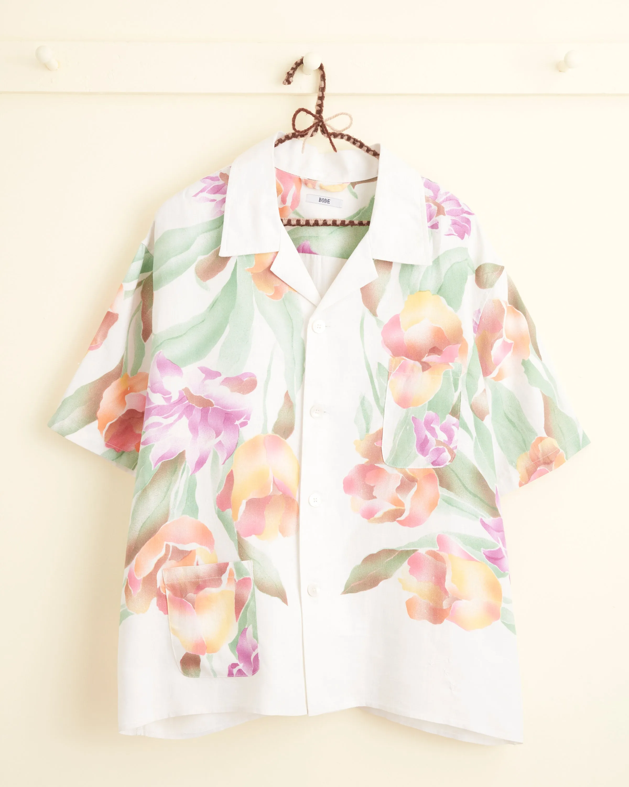 Water Tulips Shirt - XL/XXL sold by BODE