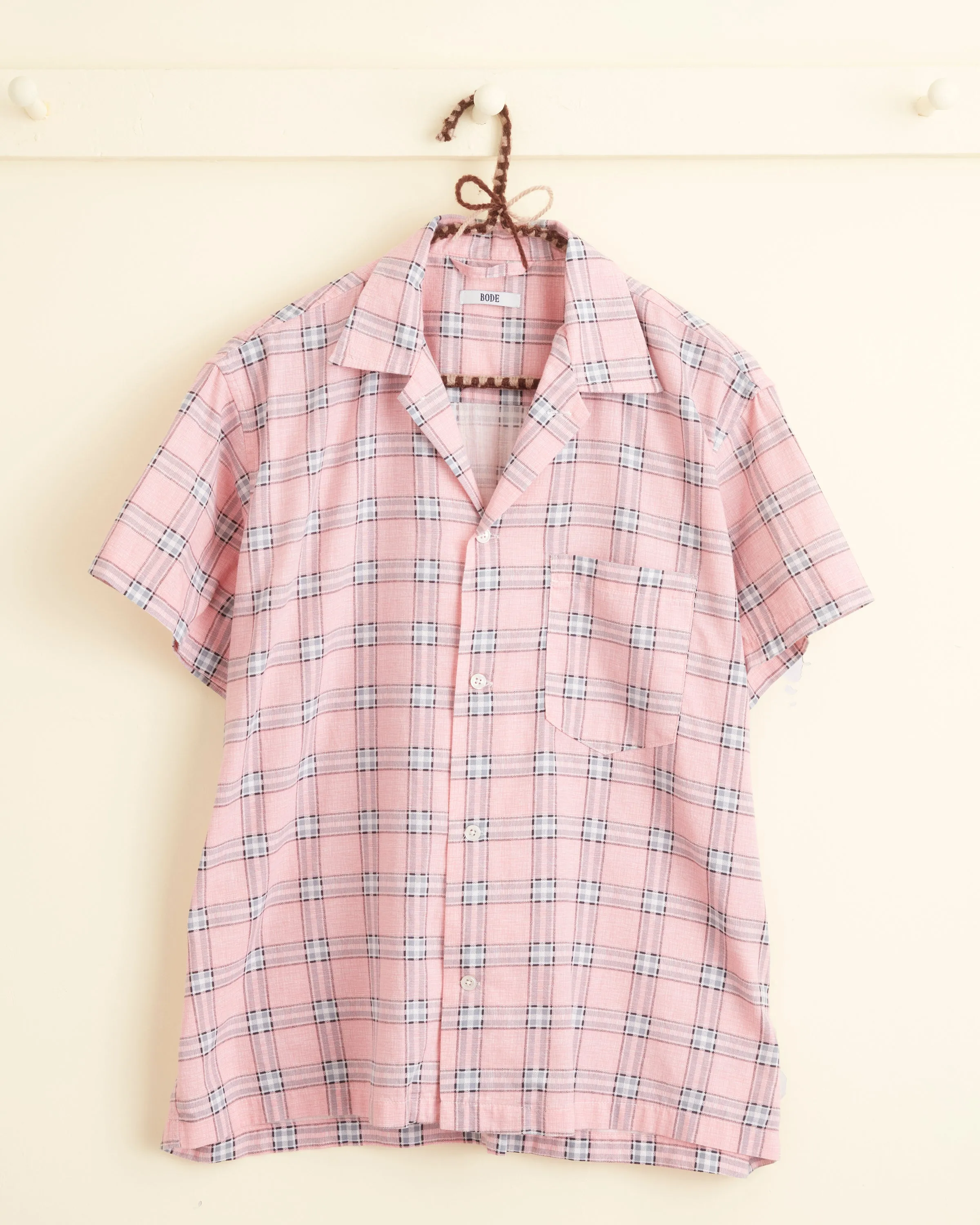 Picnic Side Stripe Shirt - S/M sold by BODE