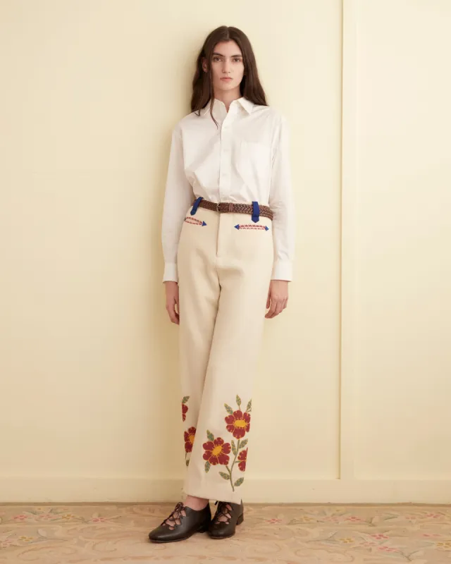 Grandiflora Trousers sold by BODE